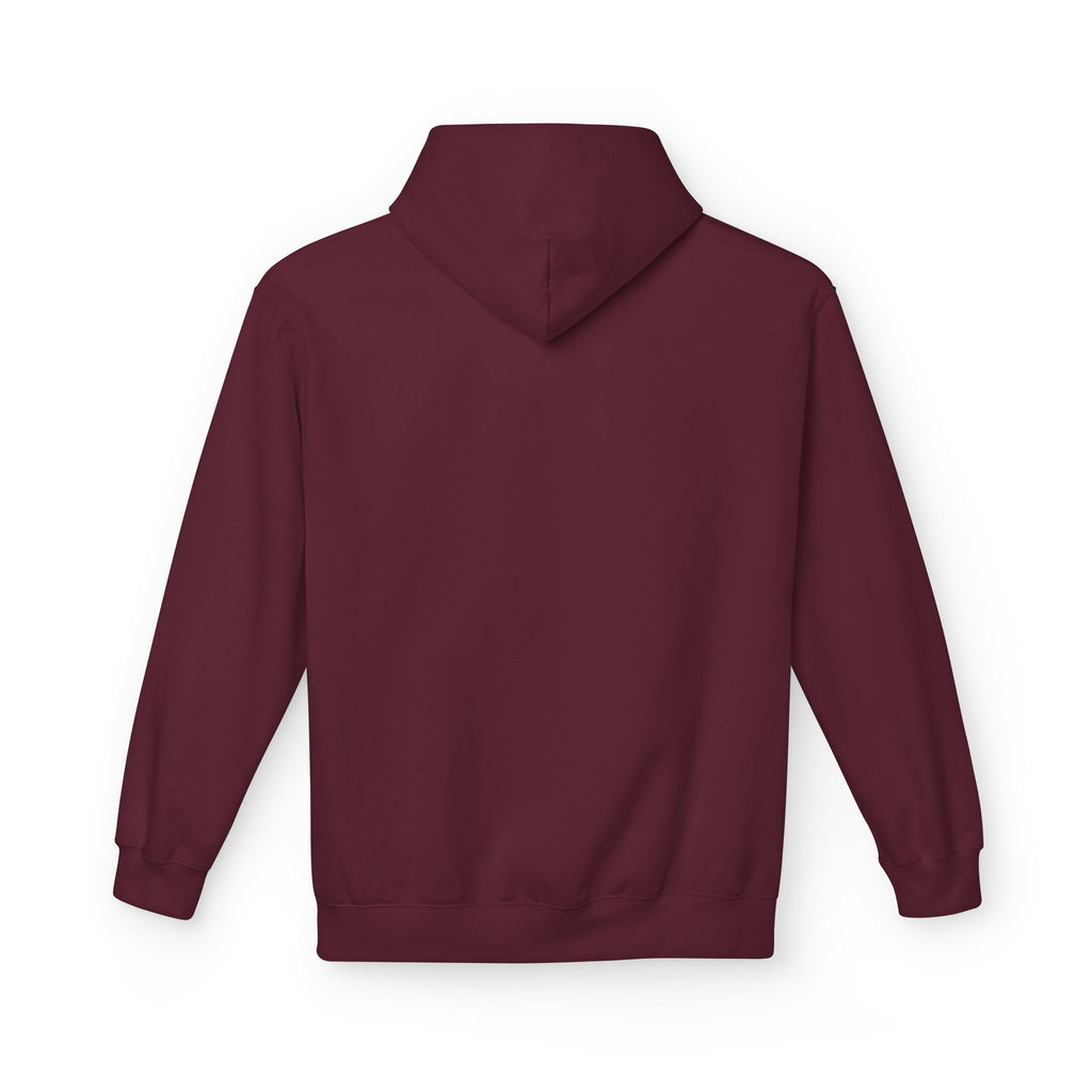 Life Is Berry Good Hoodie — Cute Fruit Graphic Fleece Hoodie