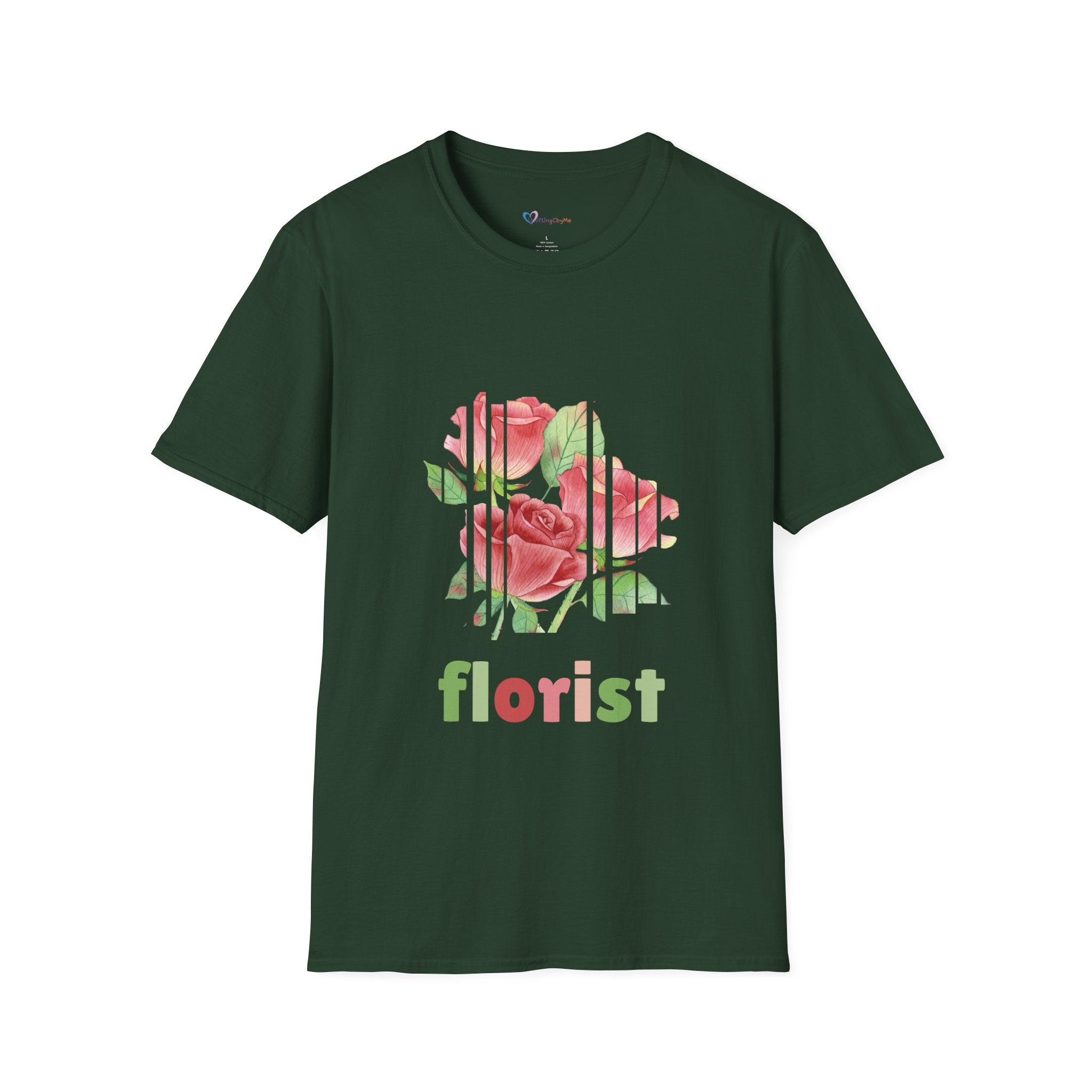 Florist T-Shirt – Floral Shop Tee for Florists & Flower Lovers