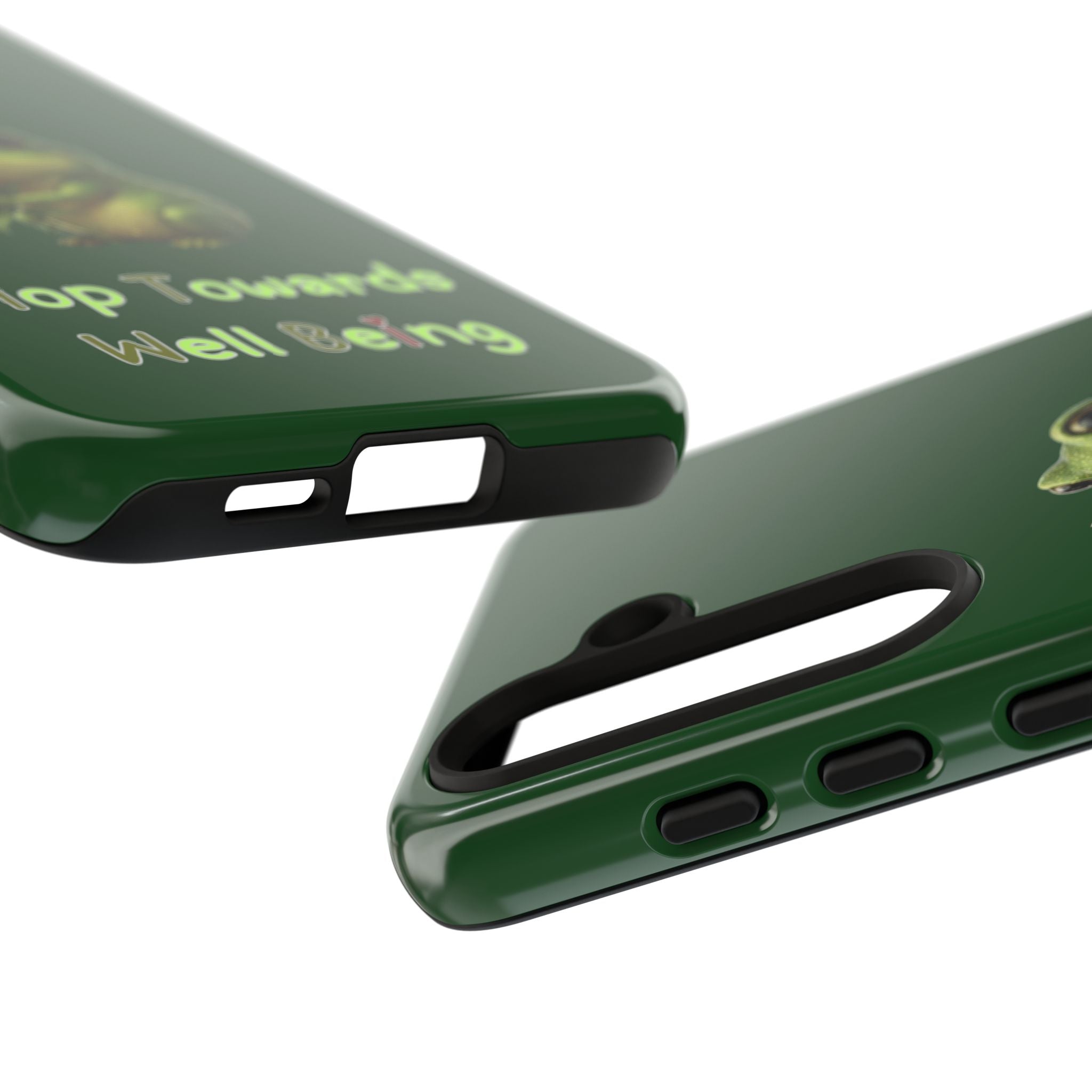 Tough Cases ‘Hop Towards Well Being’ Phone Case