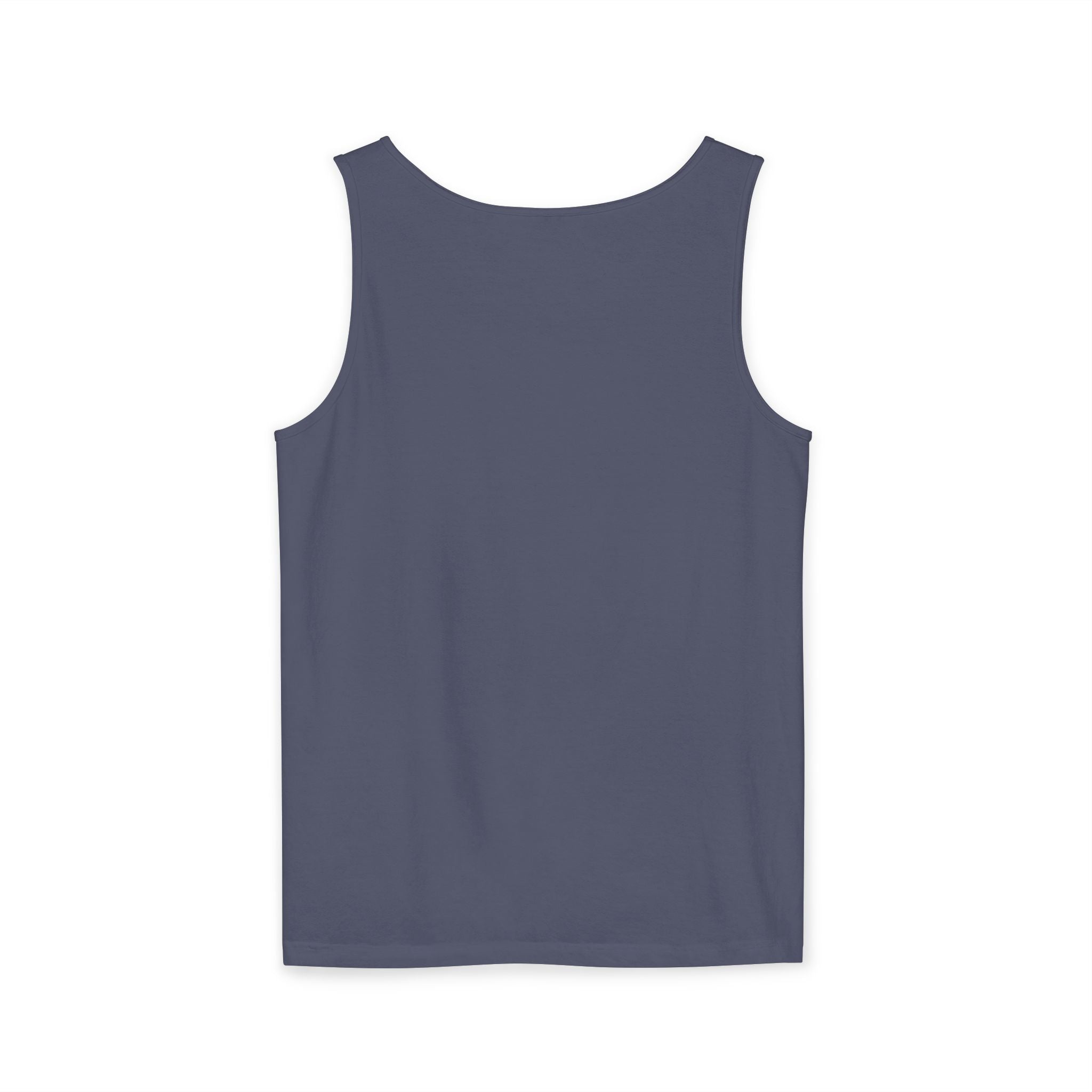 Berry Good Tank Top — Garment-Dyed Casual Summer Tee