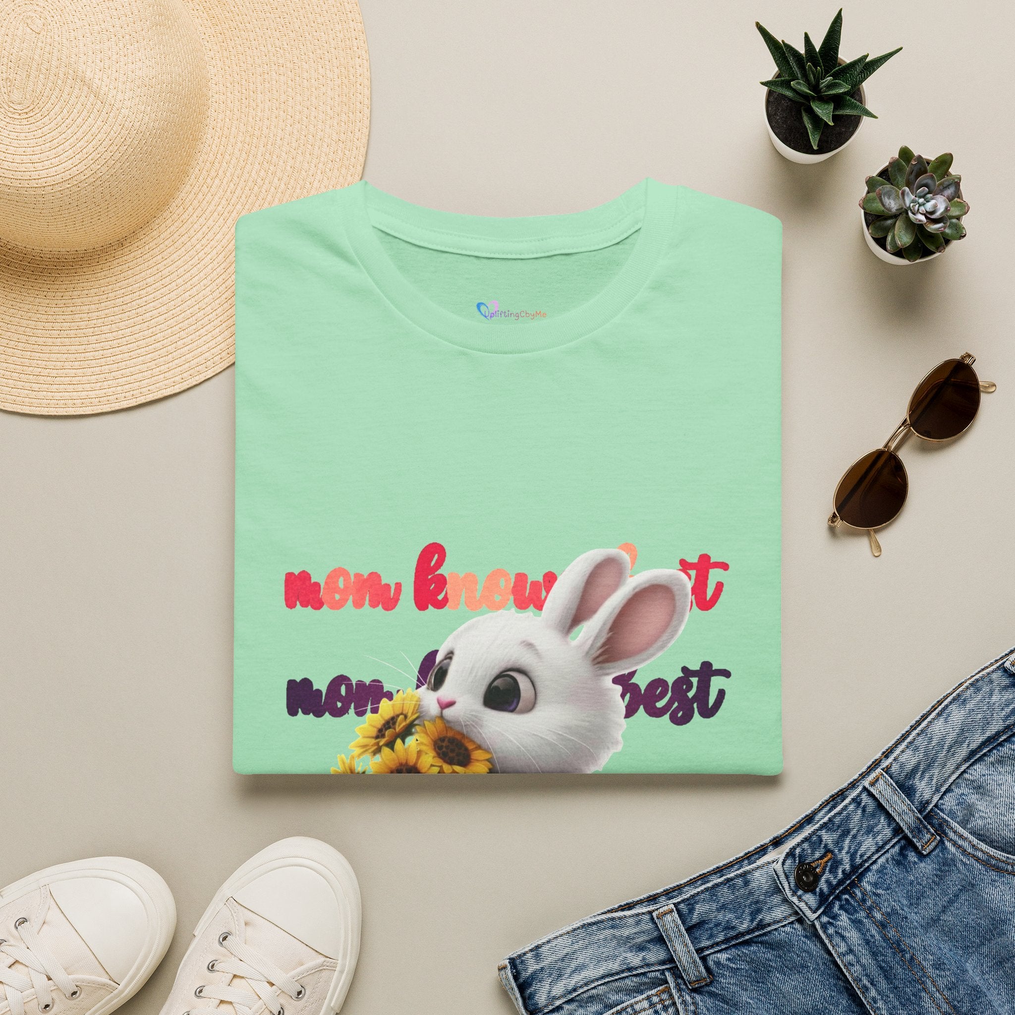 Mom Knows Best T-Shirt — Funny Mother's Day Graphic Tee