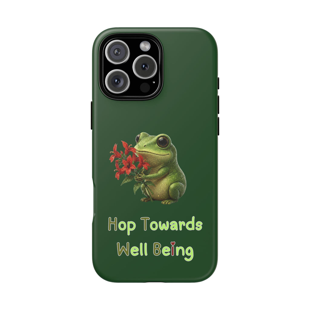 Tough Cases ‘Hop Towards Well Being’ Phone Case