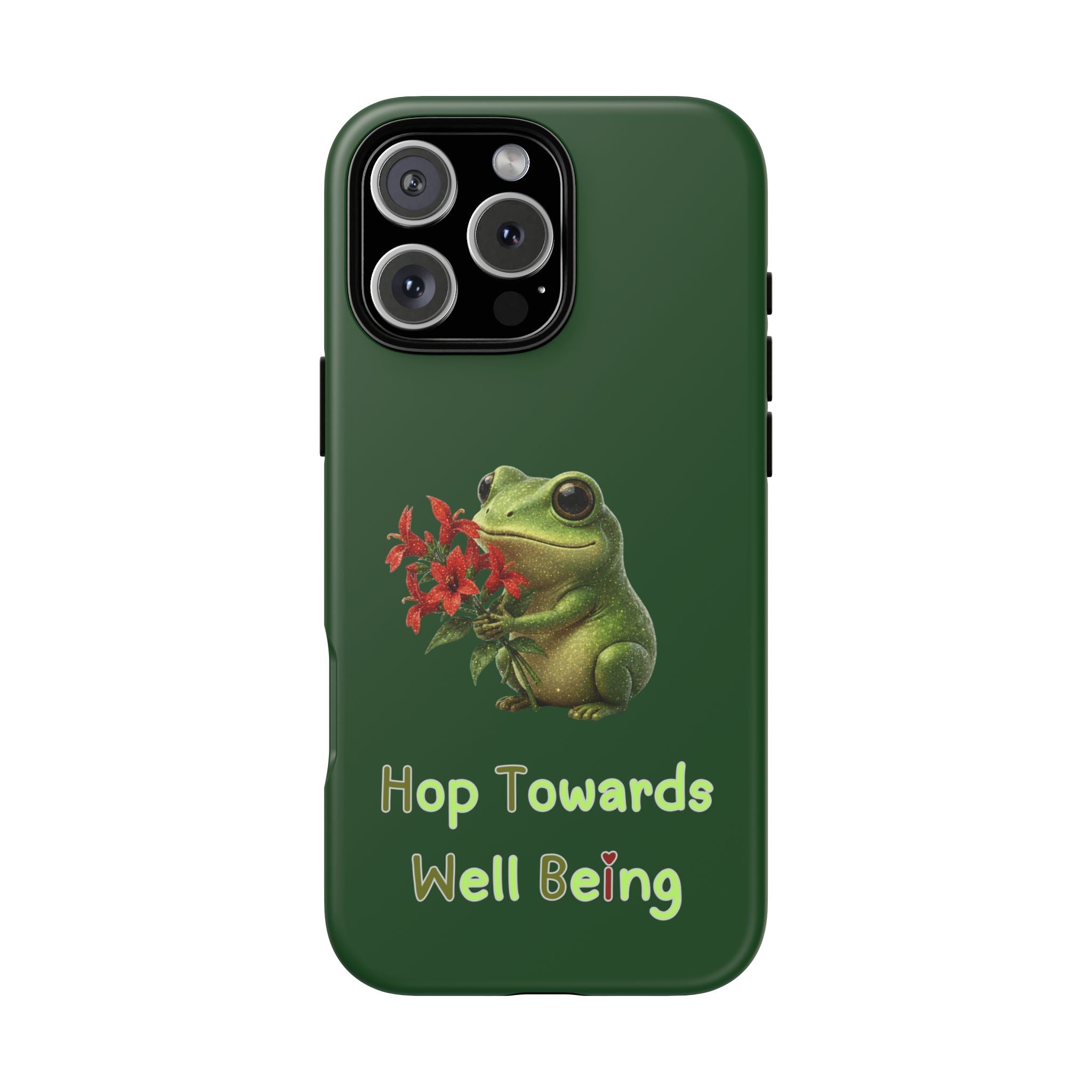 Tough Cases ‘Hop Towards Well Being’ Phone Case