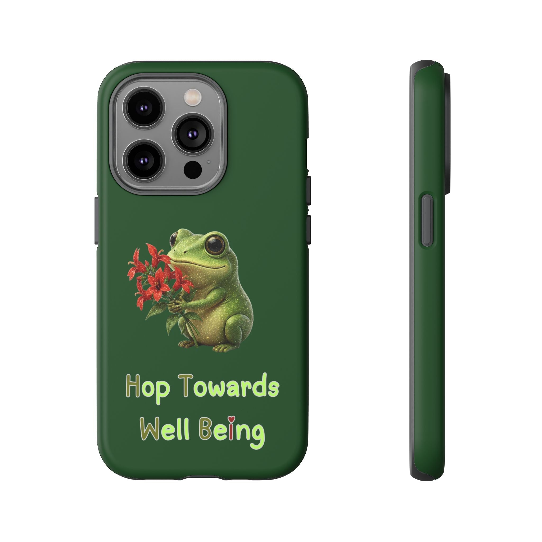 Tough Cases ‘Hop Towards Well Being’ Phone Case