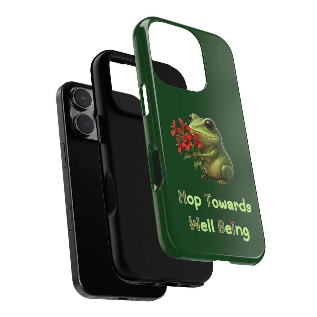 Tough Cases ‘Hop Towards Well Being’ Phone Case