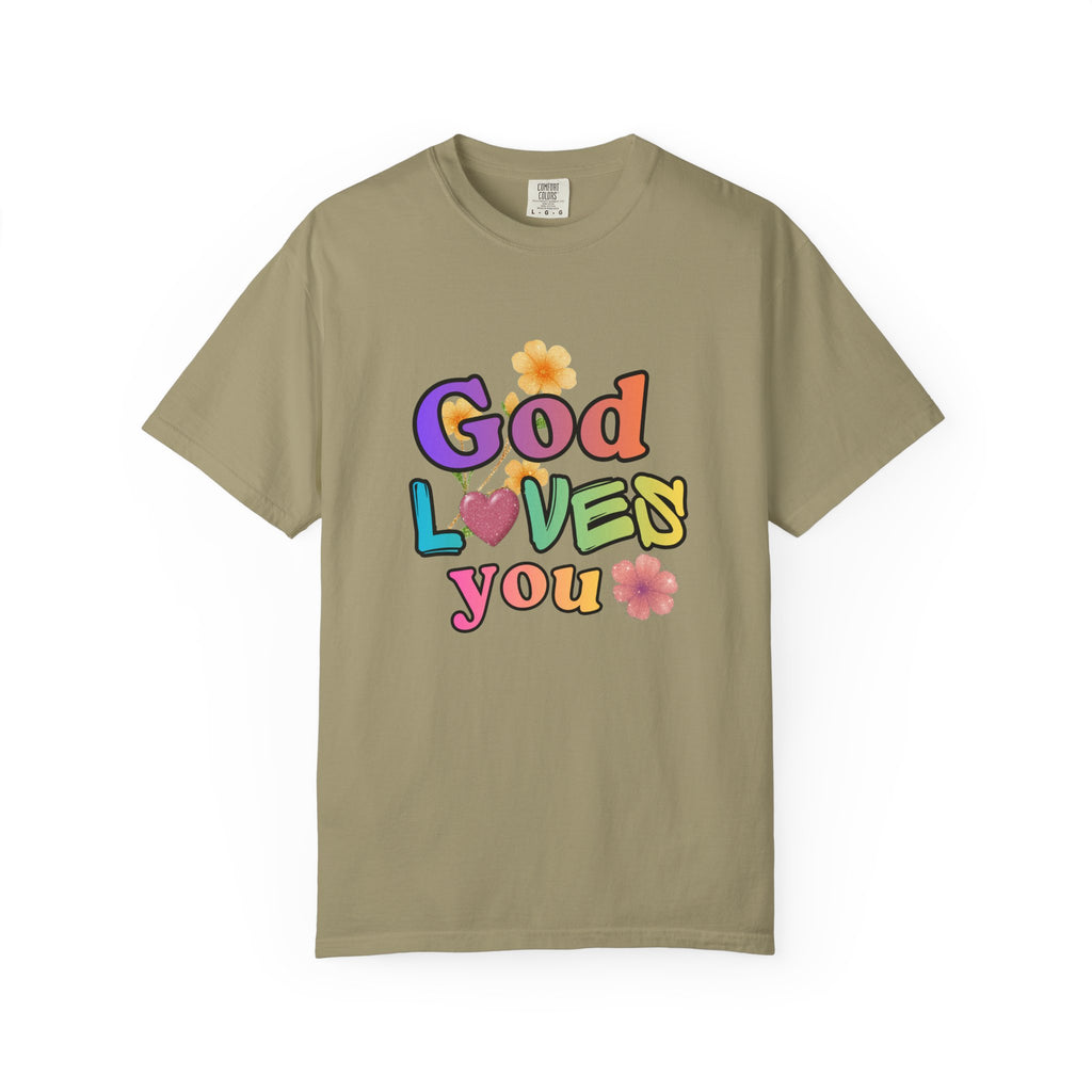 God Loves You T-Shirt — Inspirational Christian Tee