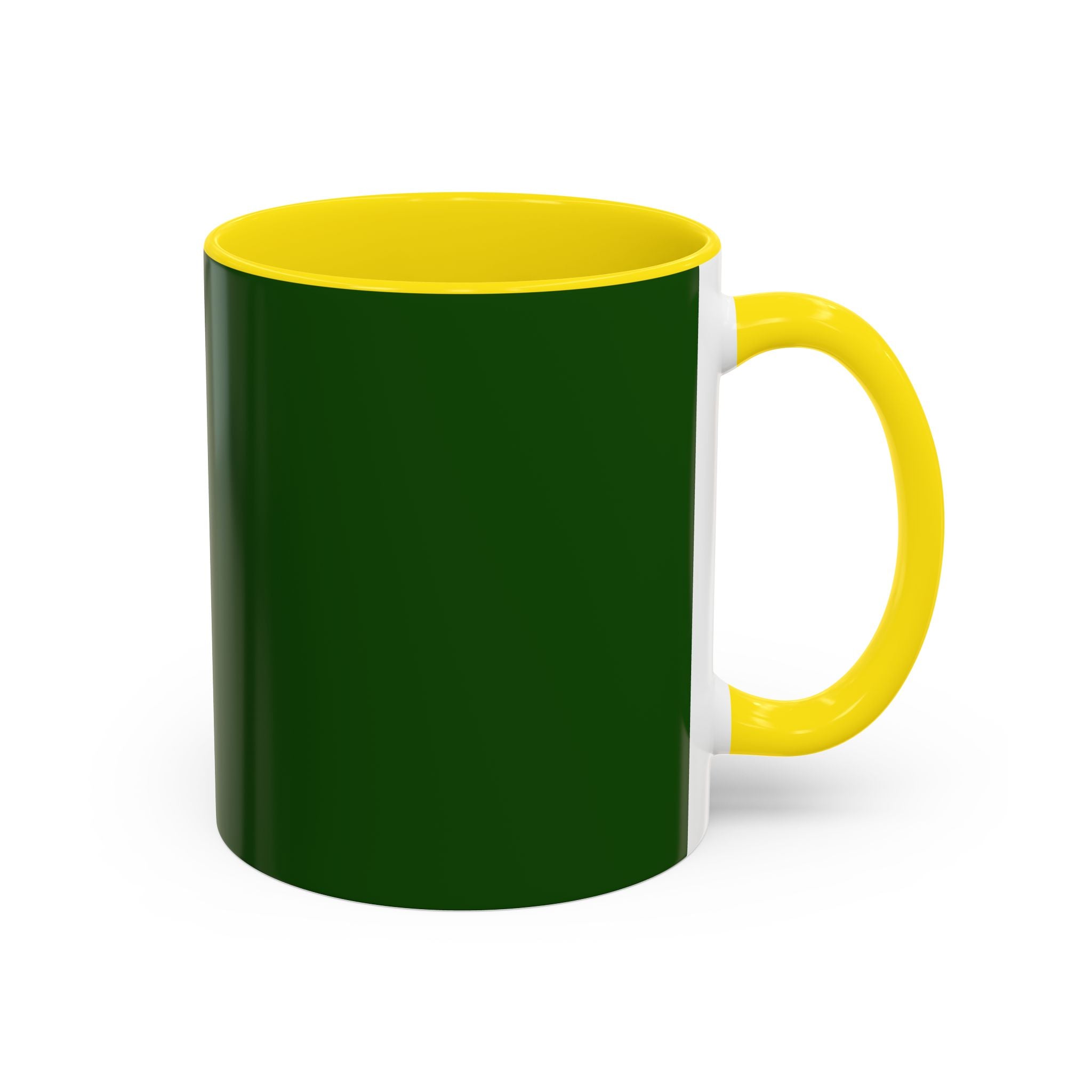 Sunflower Faith Accent Coffee Mug — 11/15oz Inspirational Floral Ceramic
