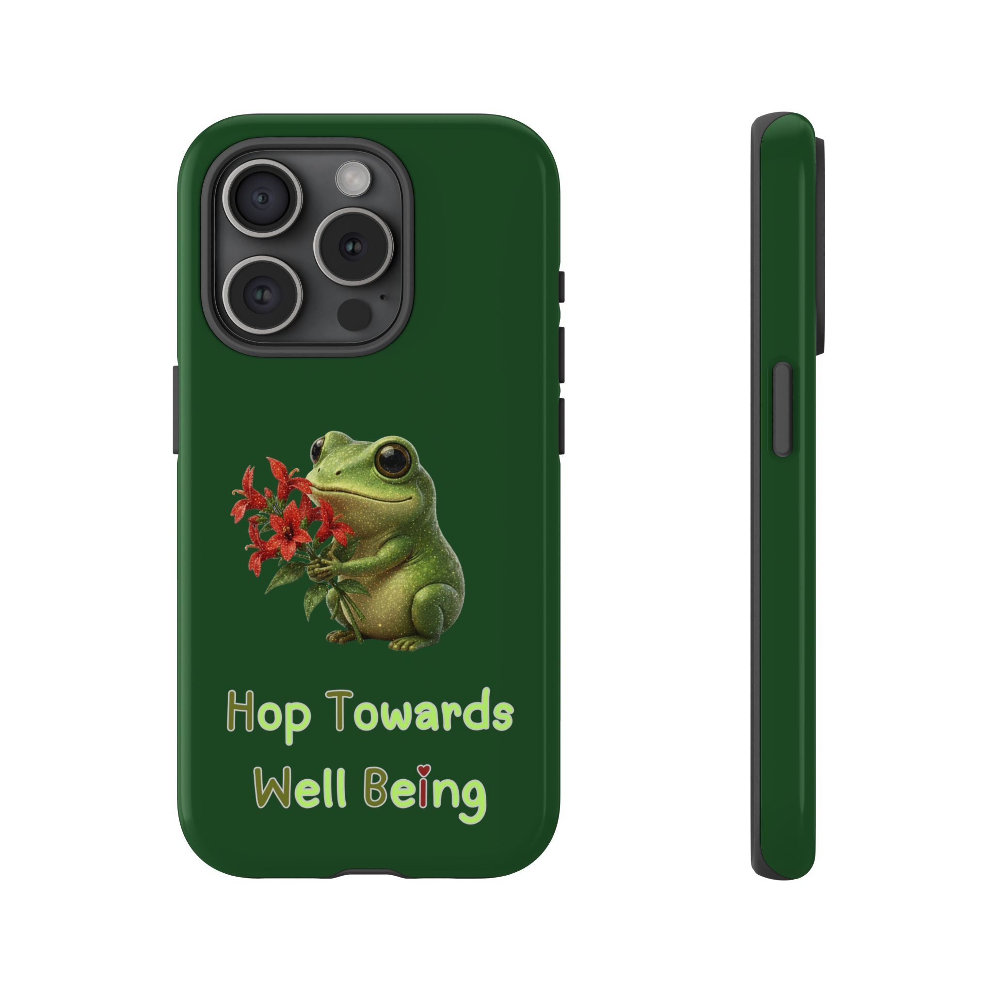 Tough Cases ‘Hop Towards Well Being’ Phone Case
