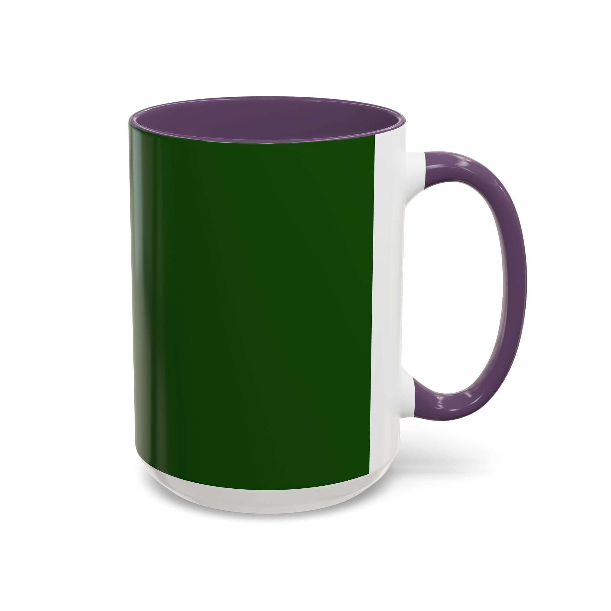 Sunflower Faith Accent Coffee Mug — 11/15oz Inspirational Floral Ceramic