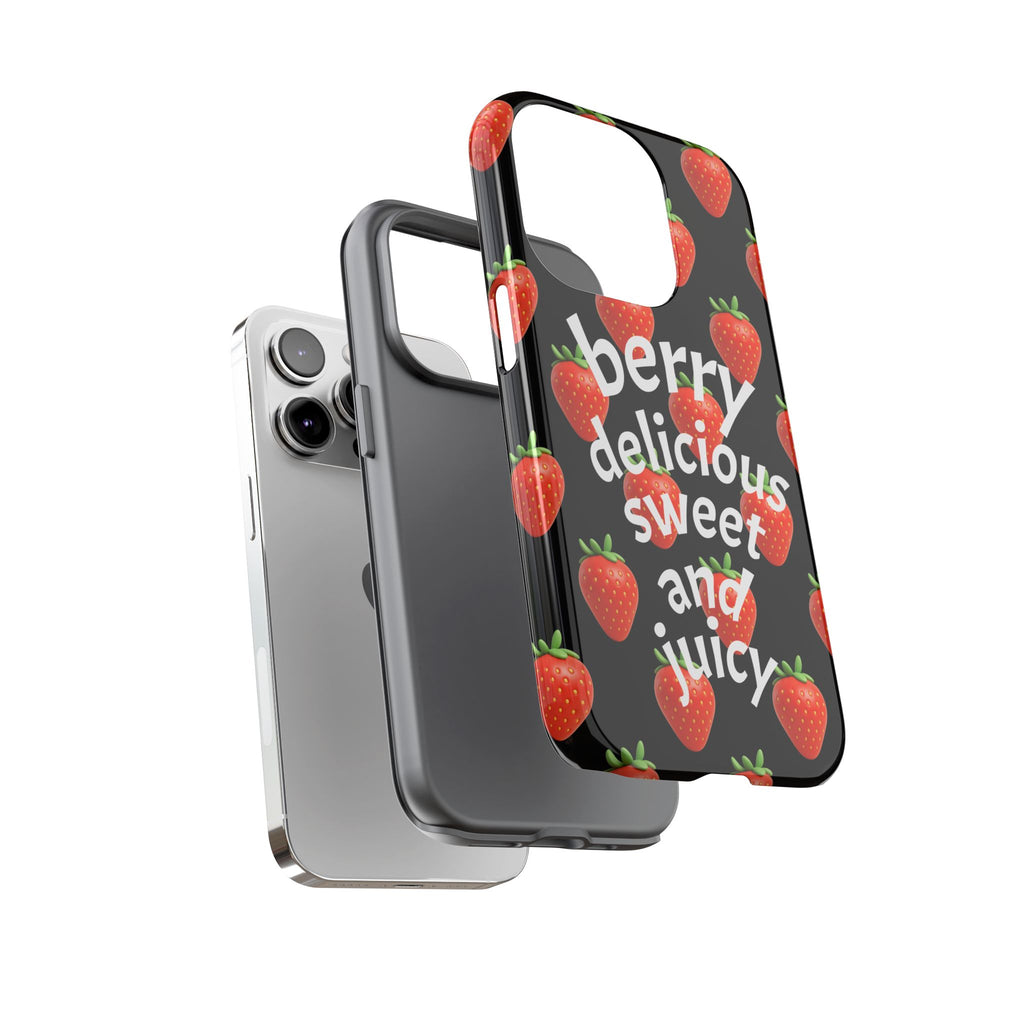 Strawberry 'Berry Delicious' Phone Case