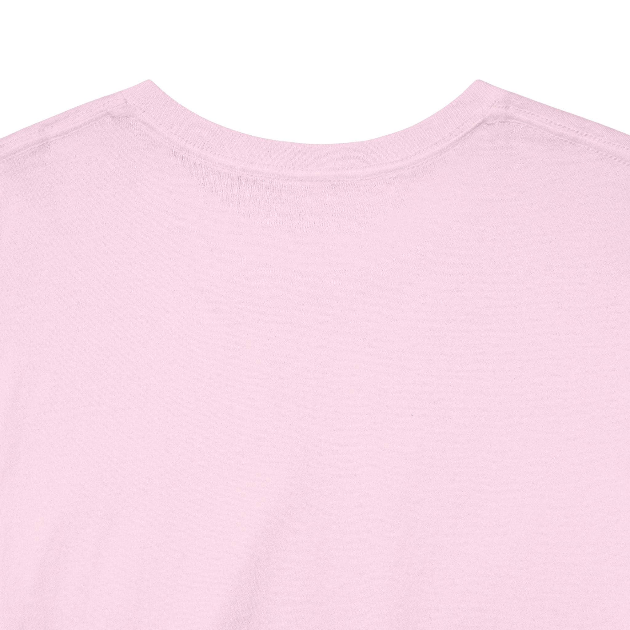 Cute Nurse T‑Shirt – Pink Stethoscope & Medical Icons Tee for Nurses