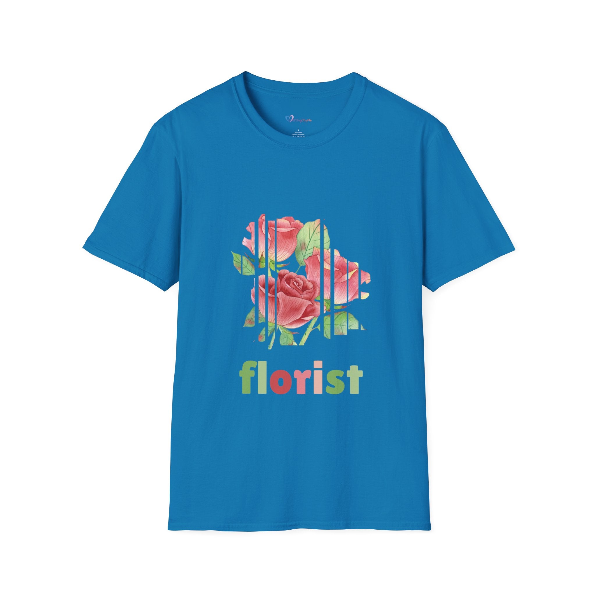 Florist T-Shirt – Floral Shop Tee for Florists & Flower Lovers