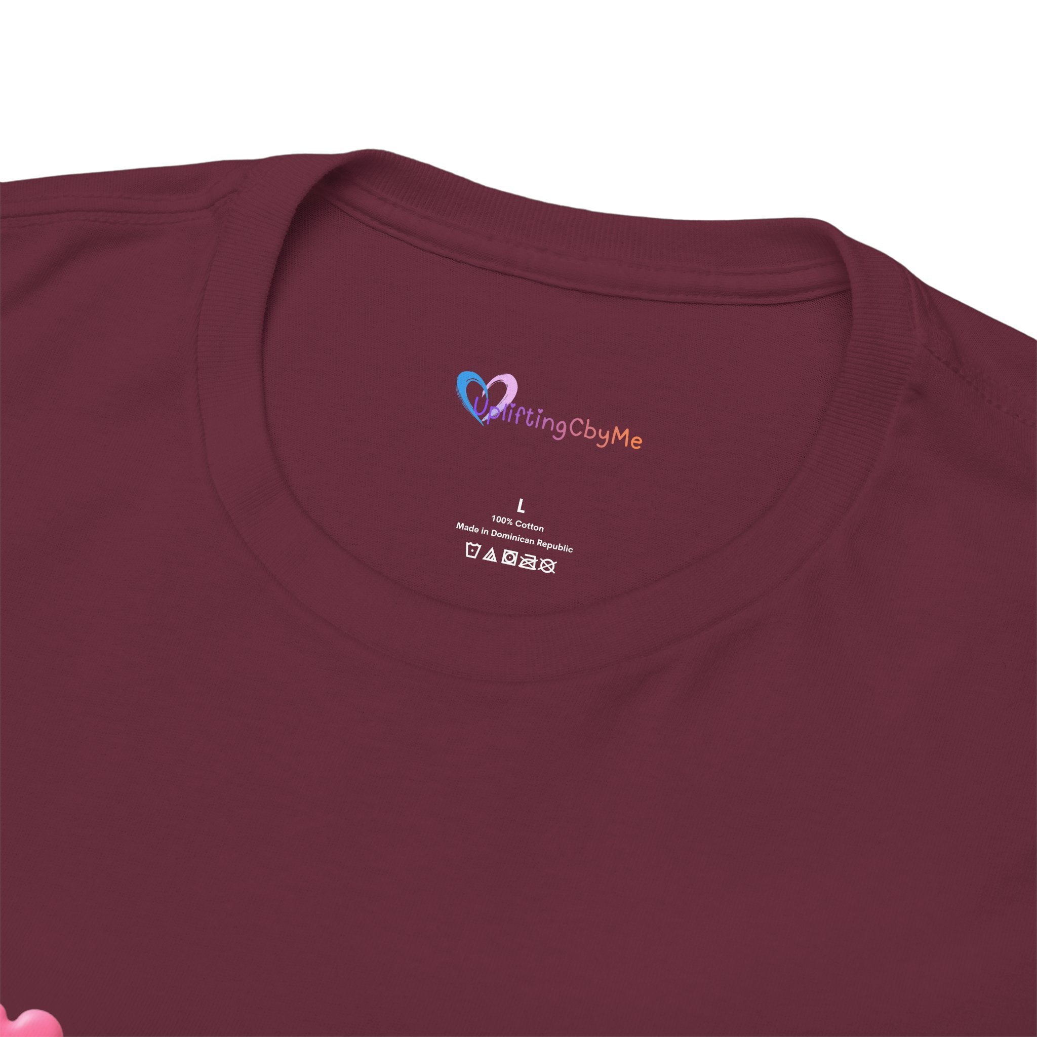 Cute Nurse T‑Shirt – Pink Stethoscope & Medical Icons Tee for Nurses