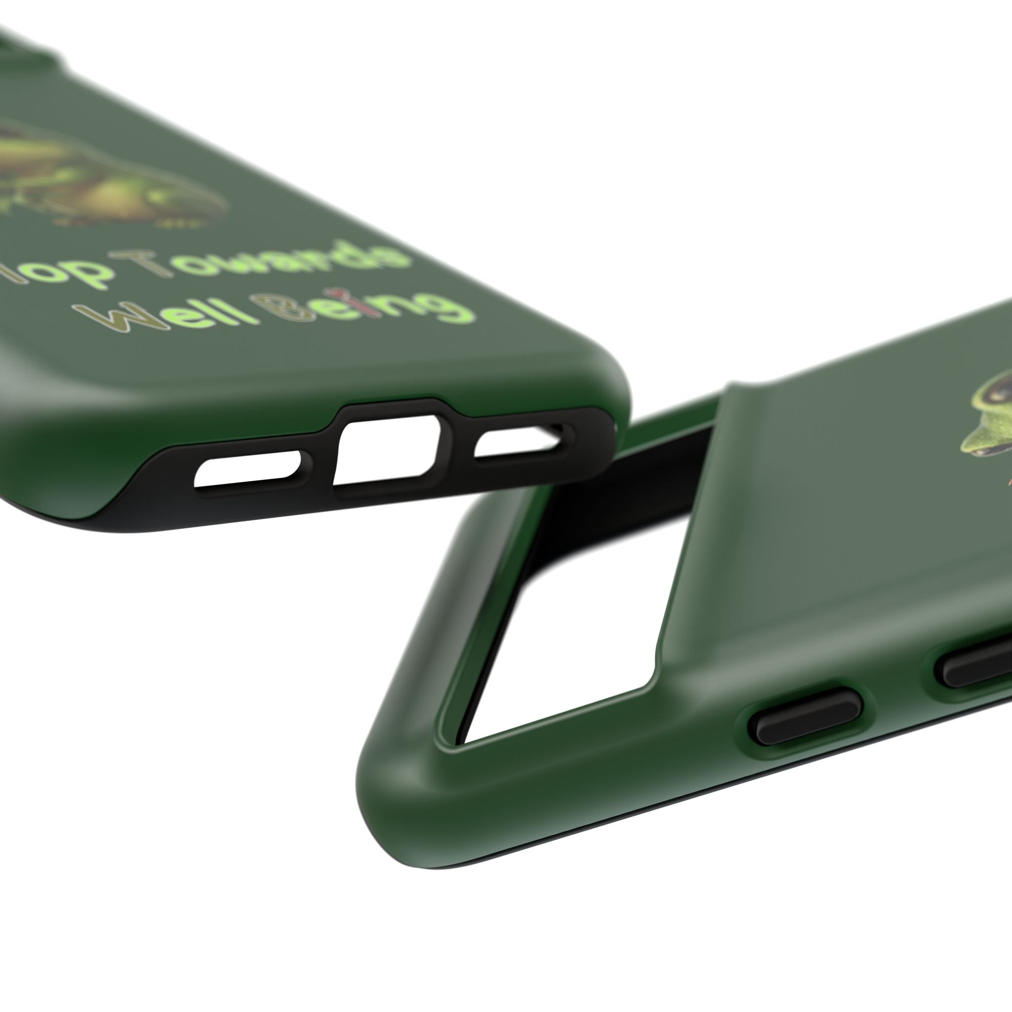 Tough Cases ‘Hop Towards Well Being’ Phone Case