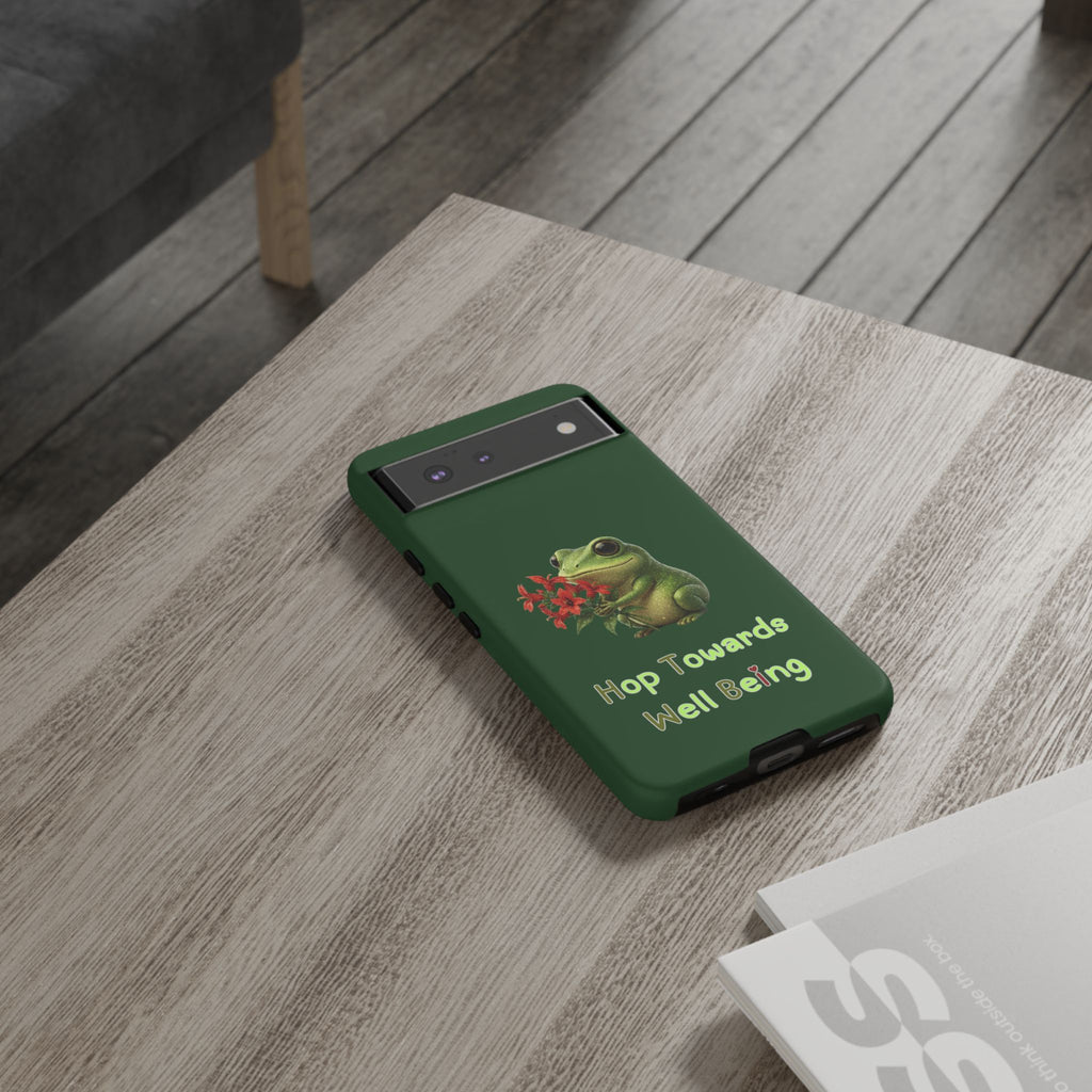Tough Cases ‘Hop Towards Well Being’ Phone Case