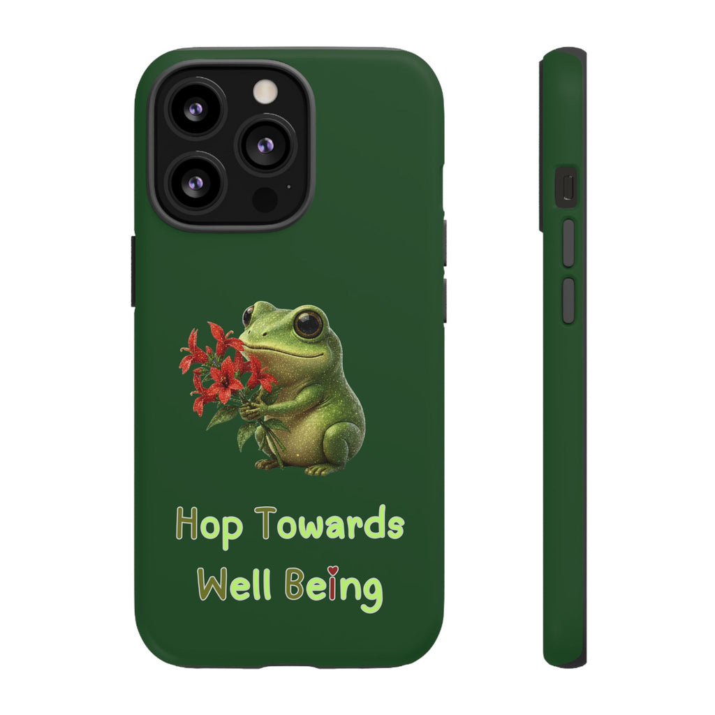 Tough Cases ‘Hop Towards Well Being’ Phone Case
