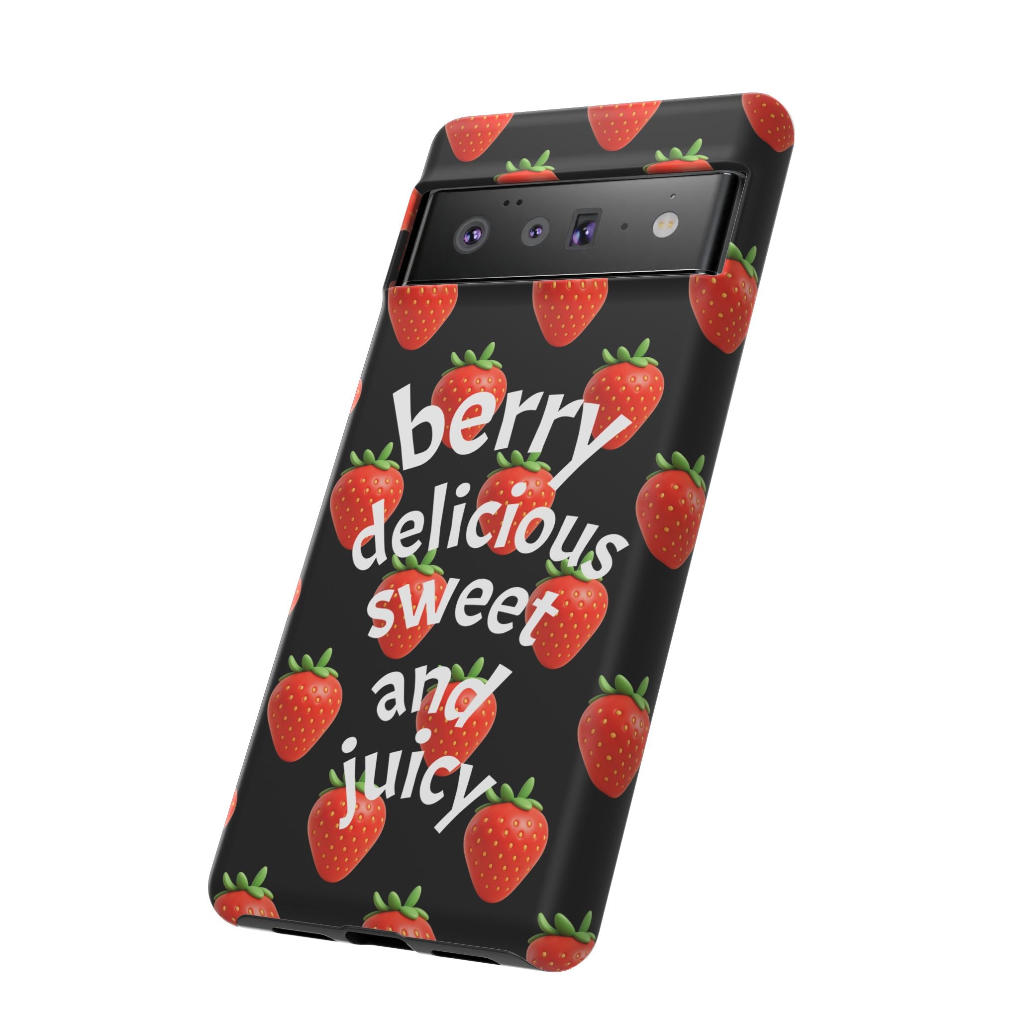 Strawberry 'Berry Delicious' Phone Case