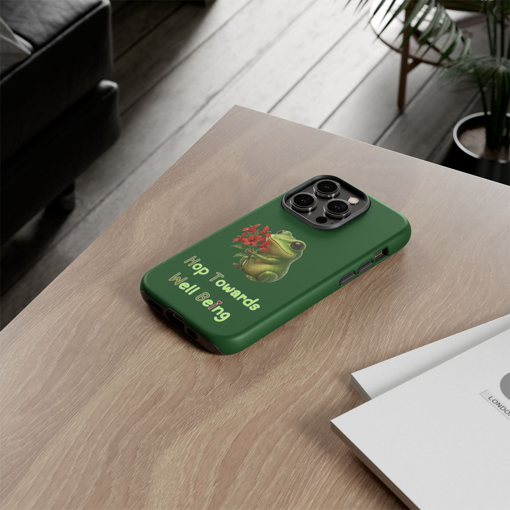 Tough Cases ‘Hop Towards Well Being’ Phone Case