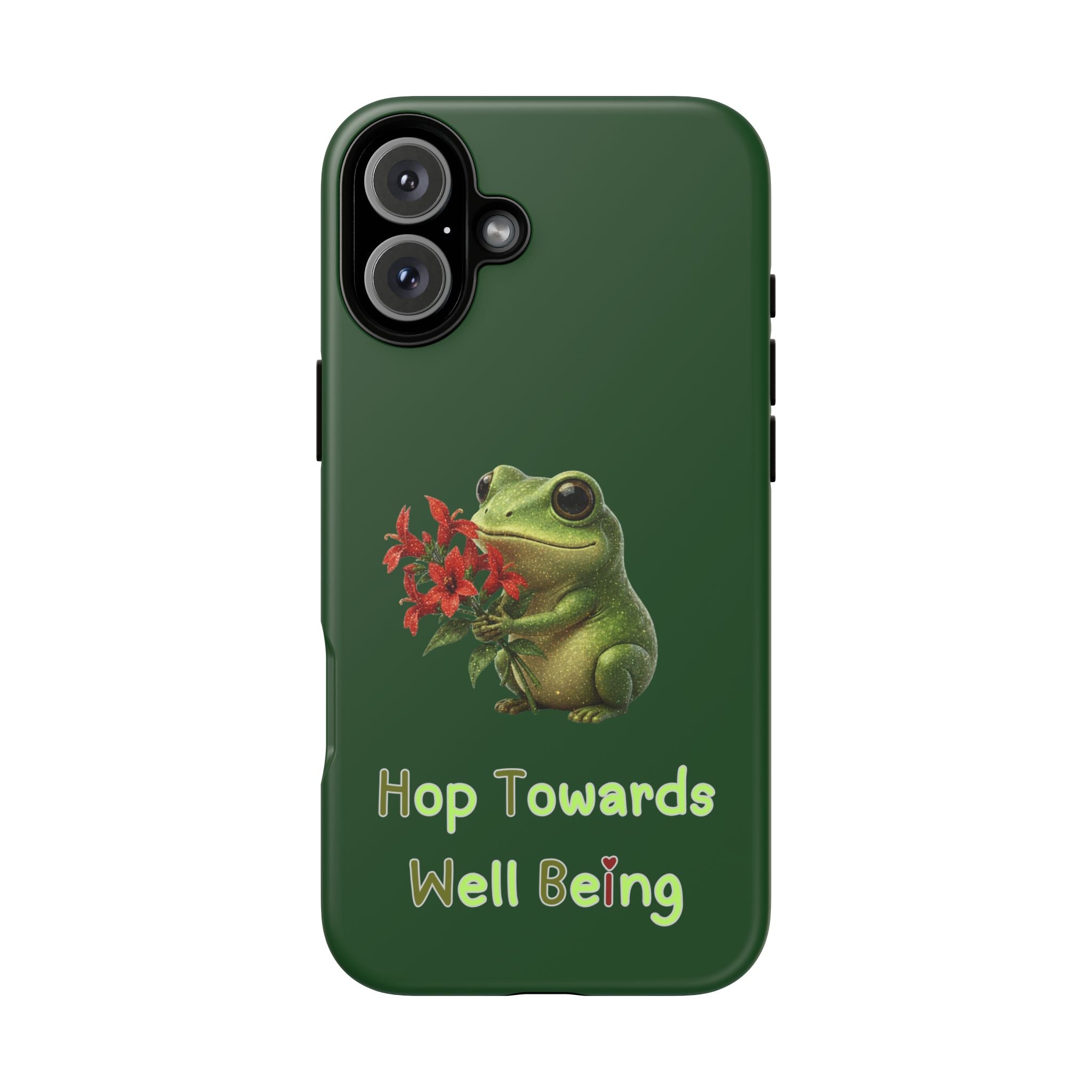 Tough Cases ‘Hop Towards Well Being’ Phone Case