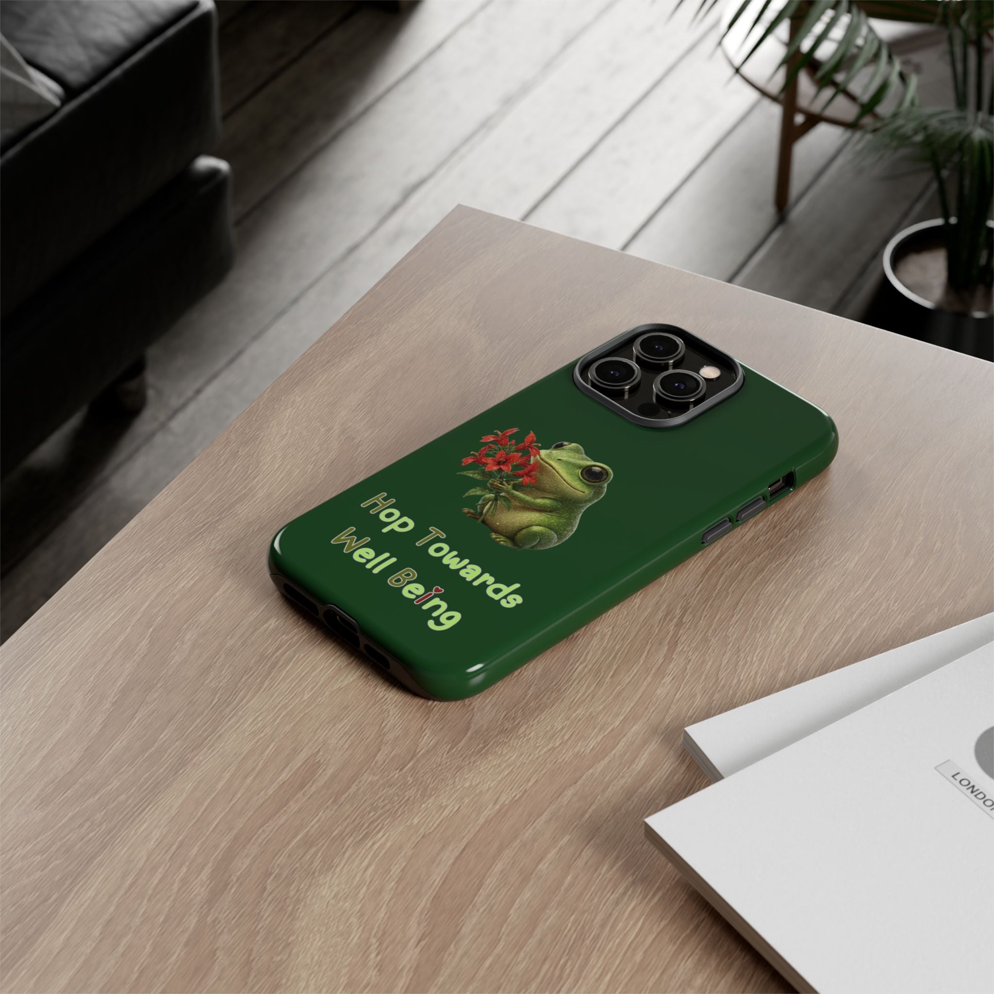 Tough Cases ‘Hop Towards Well Being’ Phone Case