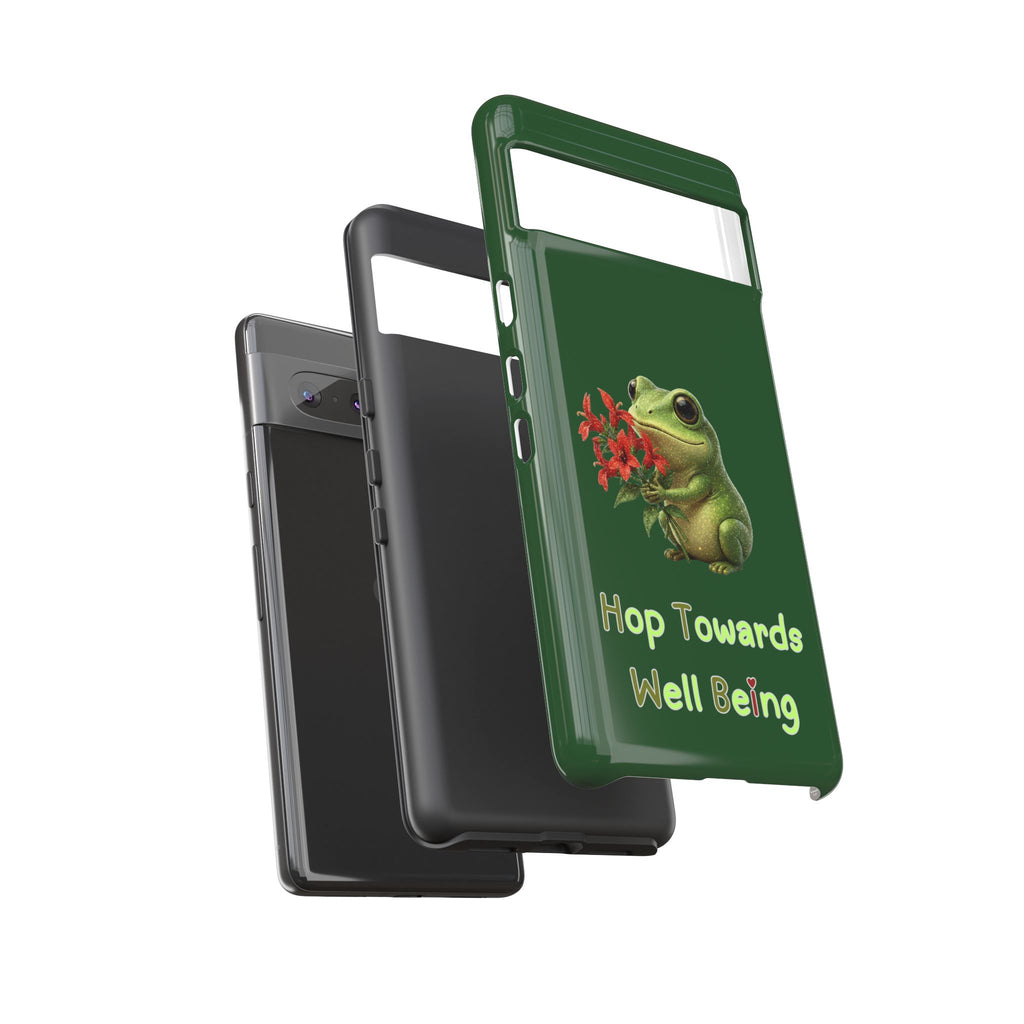 Tough Cases ‘Hop Towards Well Being’ Phone Case