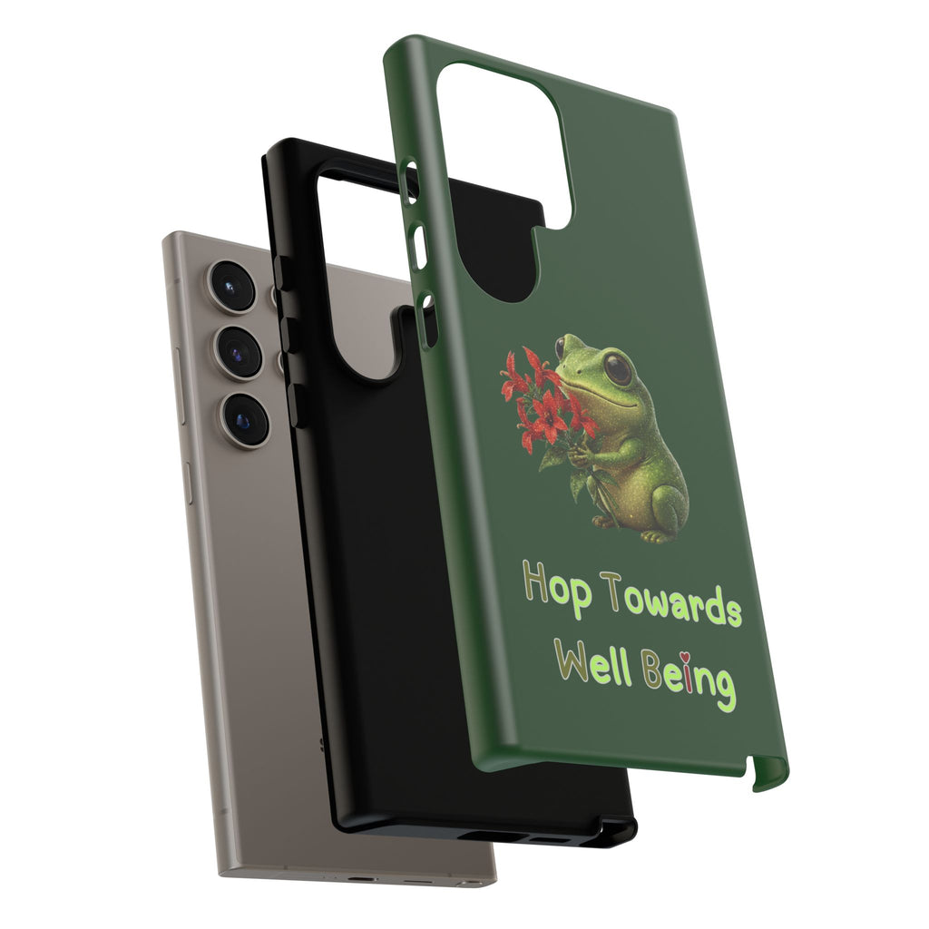 Tough Cases ‘Hop Towards Well Being’ Phone Case