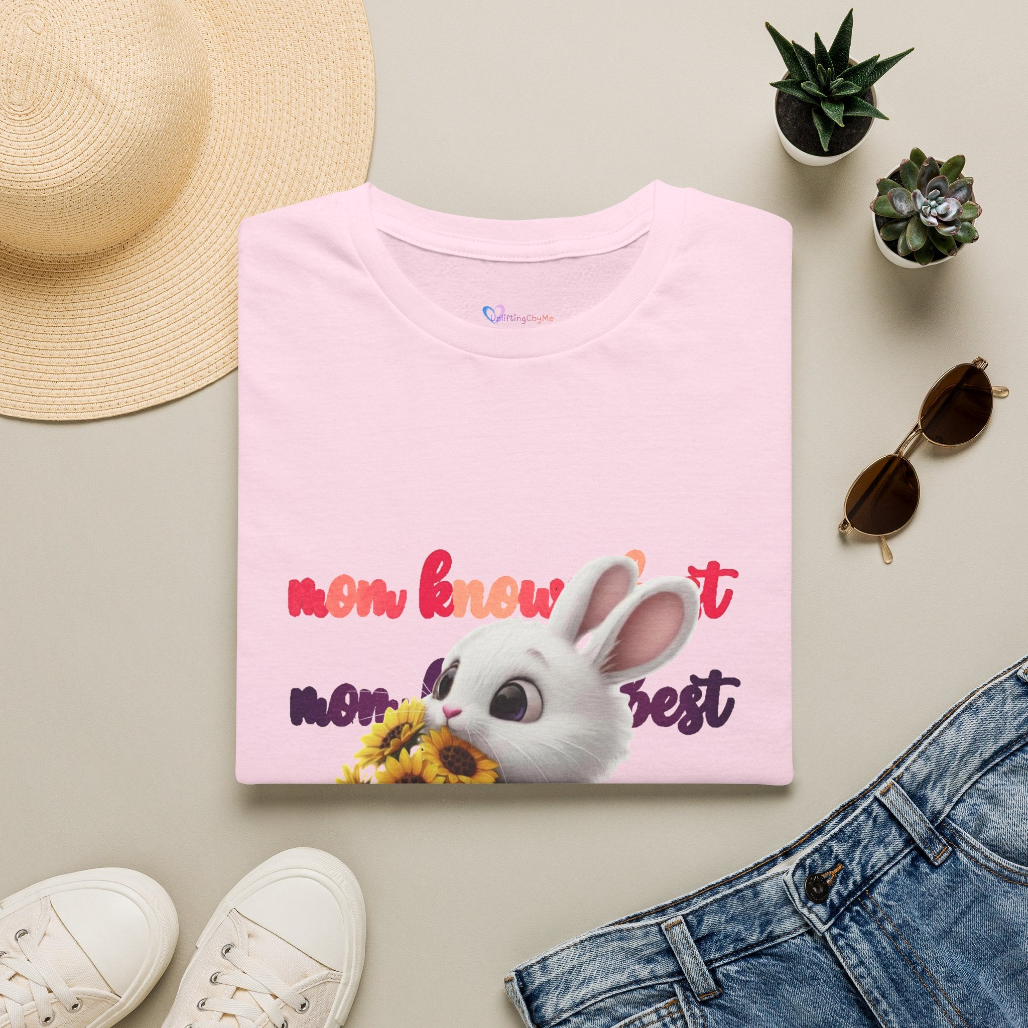 Mom Knows Best T-Shirt — Funny Mother's Day Graphic Tee