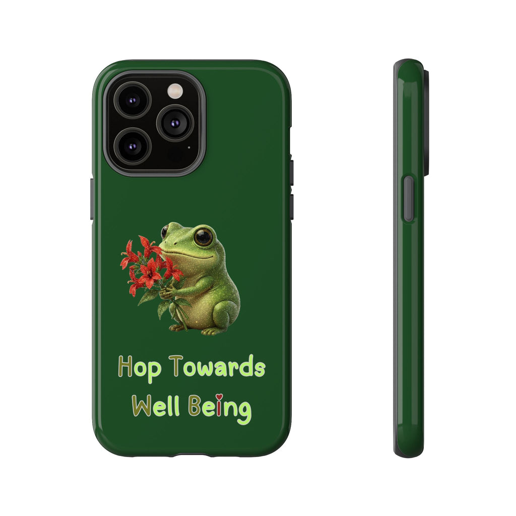 Tough Cases ‘Hop Towards Well Being’ Phone Case
