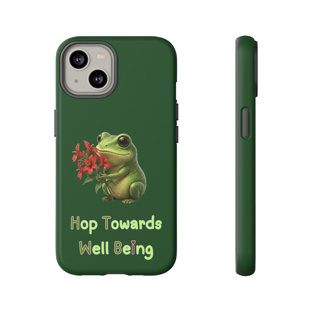 Tough Cases ‘Hop Towards Well Being’ Phone Case
