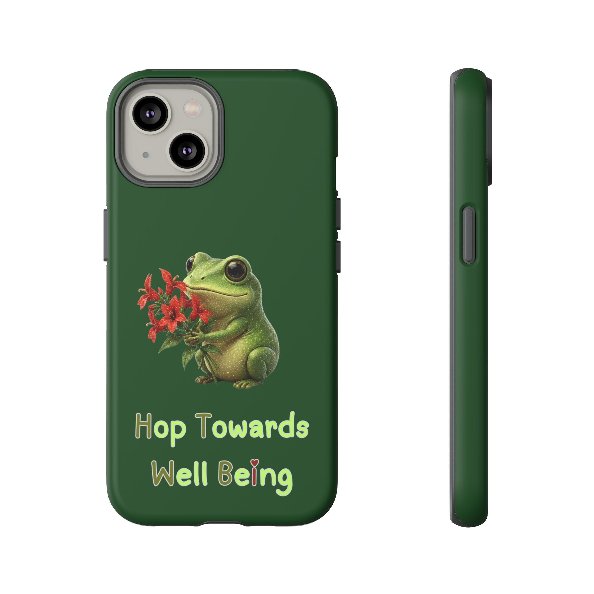 Tough Cases ‘Hop Towards Well Being’ Phone Case