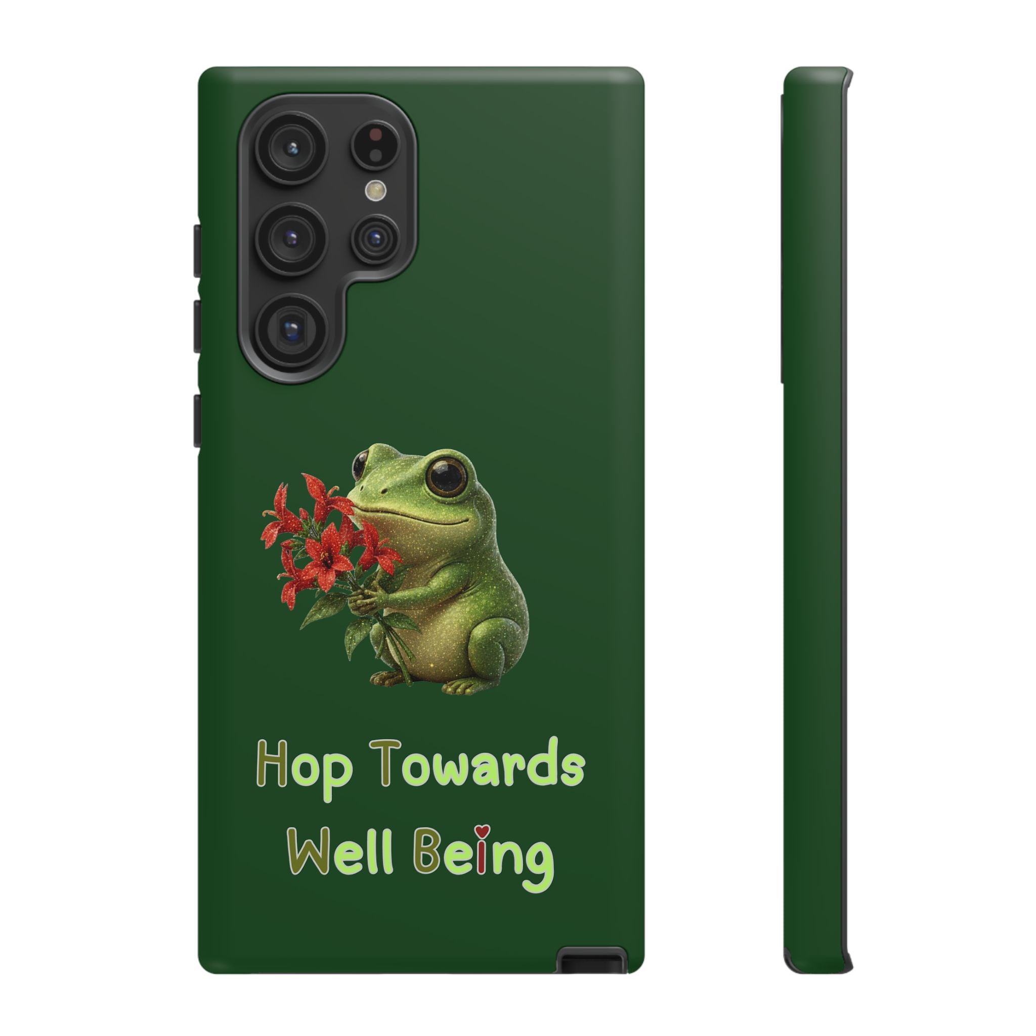 Tough Cases ‘Hop Towards Well Being’ Phone Case