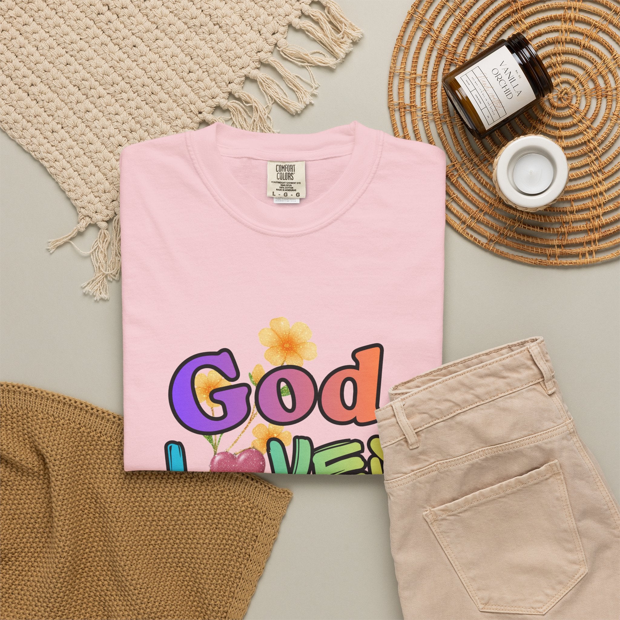 God Loves You T-Shirt — Inspirational Christian Tee