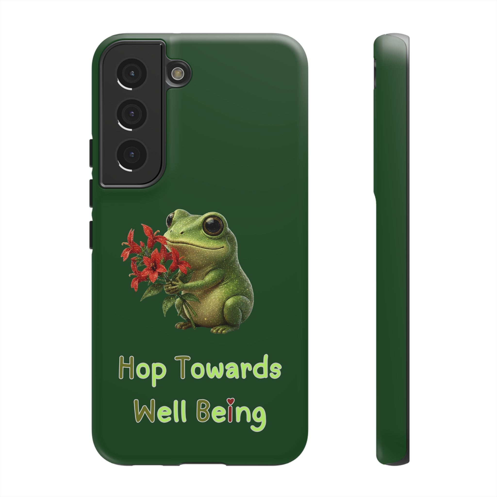 Tough Cases ‘Hop Towards Well Being’ Phone Case