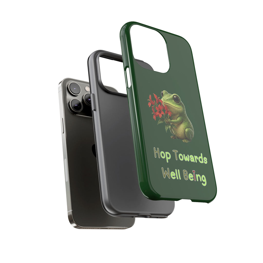 Tough Cases ‘Hop Towards Well Being’ Phone Case