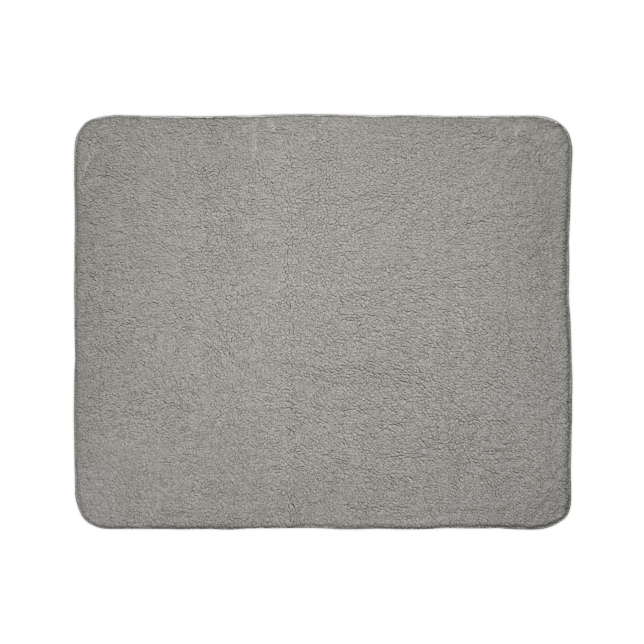 Bookworm Sherpa Blanket — Cute Reading Worm Plush Fleece Throw