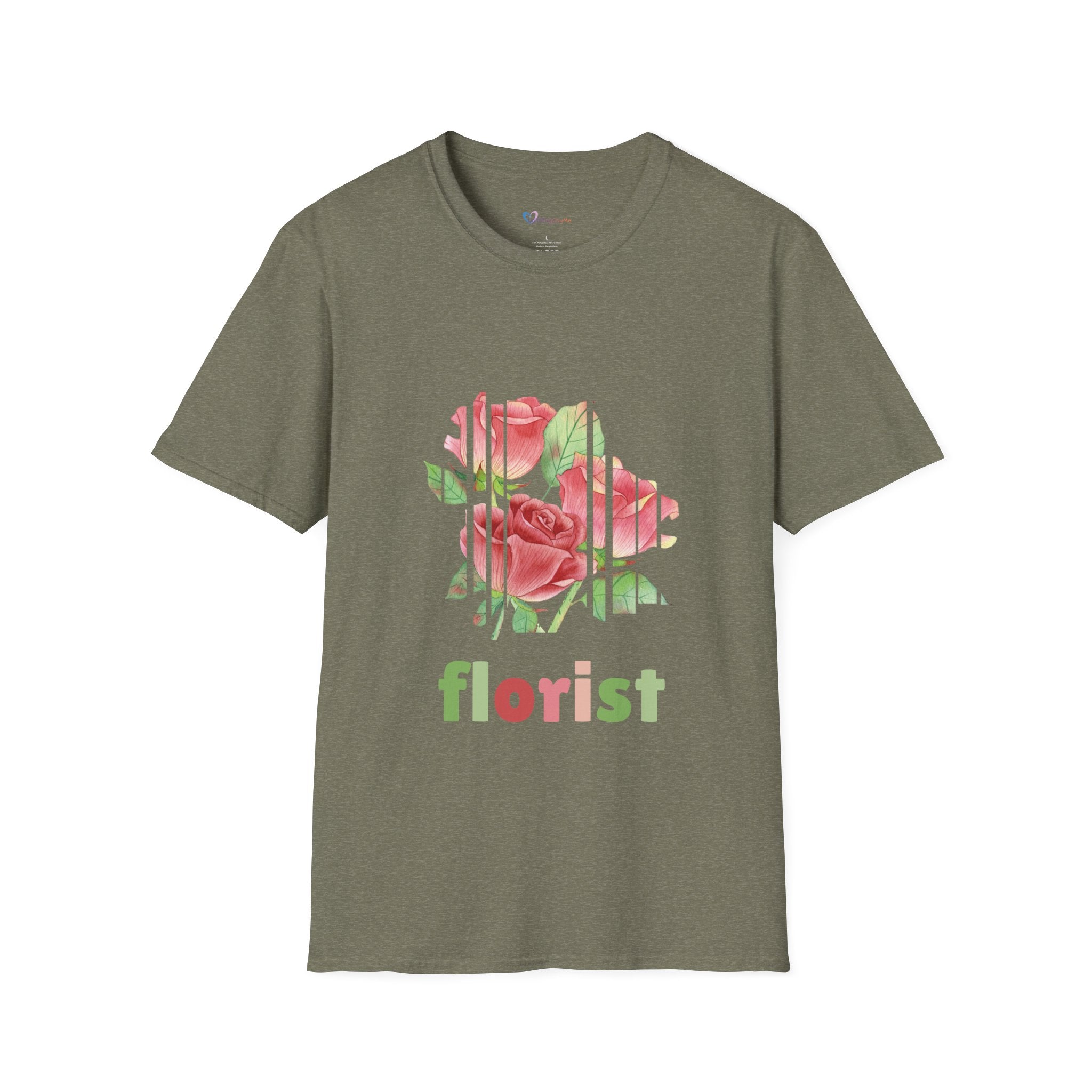 Florist T-Shirt – Floral Shop Tee for Florists & Flower Lovers