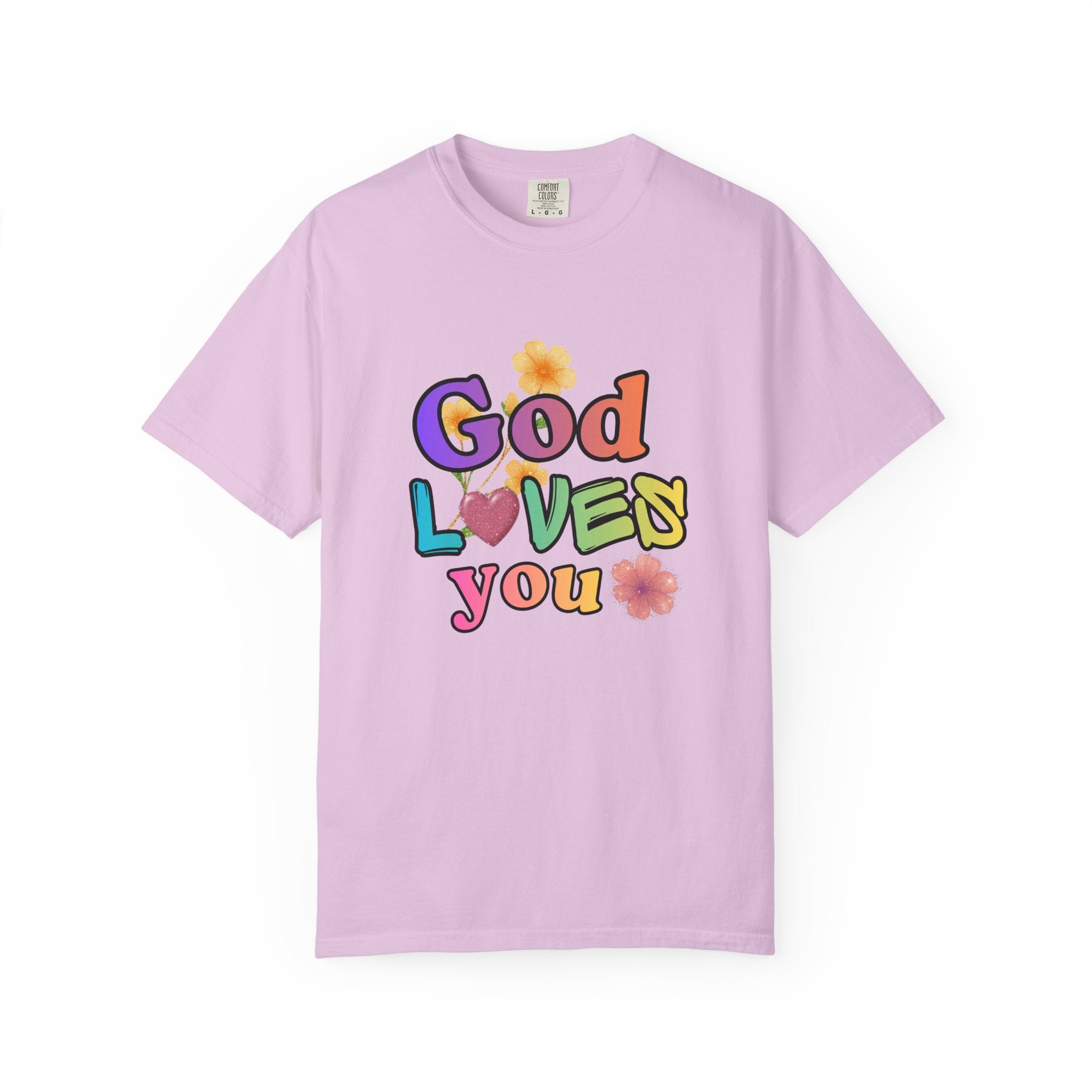 God Loves You T-Shirt — Inspirational Christian Tee