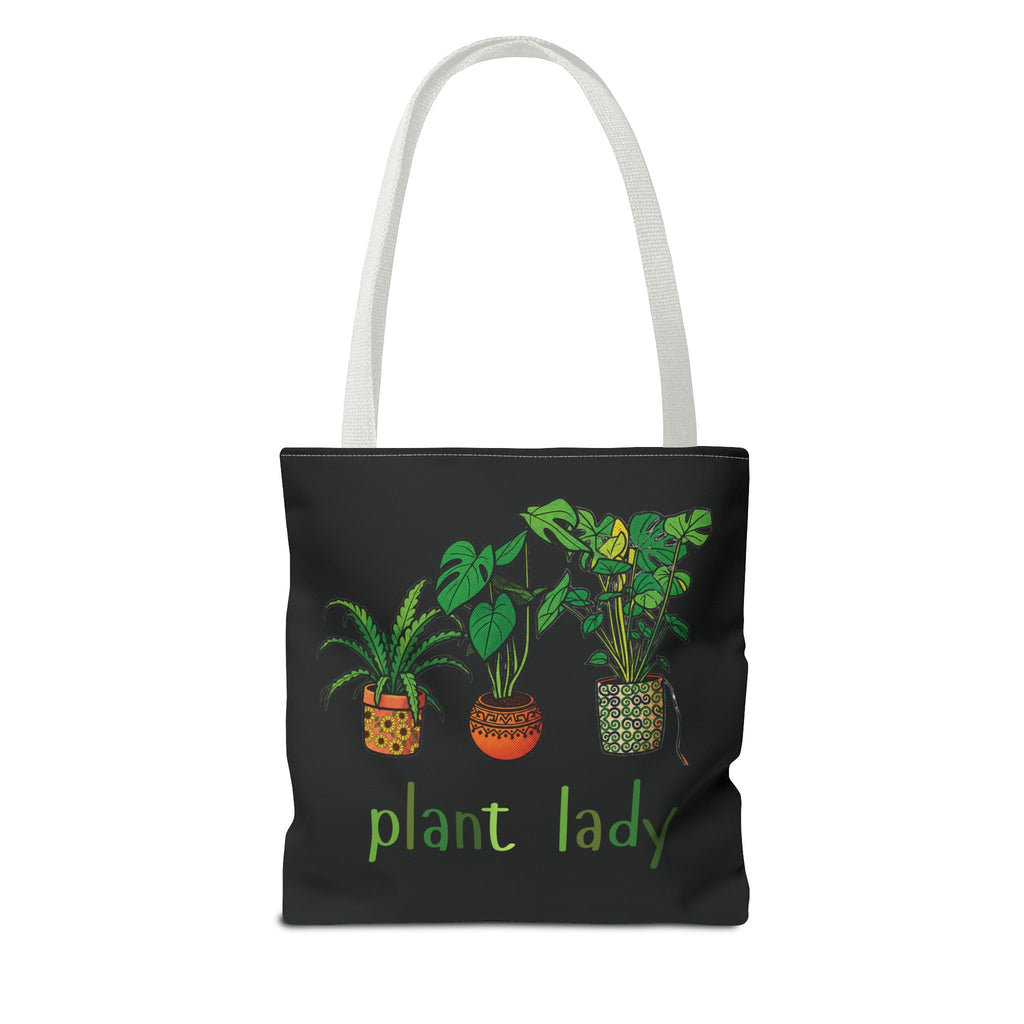 Plant Lady Tote Bag — Botanical Shopper Tote for Plant Lovers
