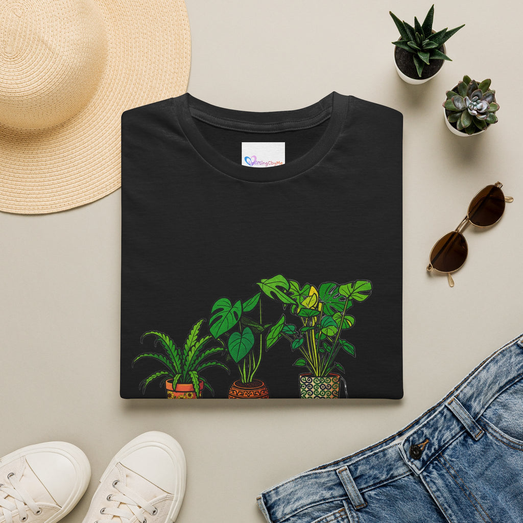 Plant Lady T-Shirt — Cute  Houseplant Graphic Tee