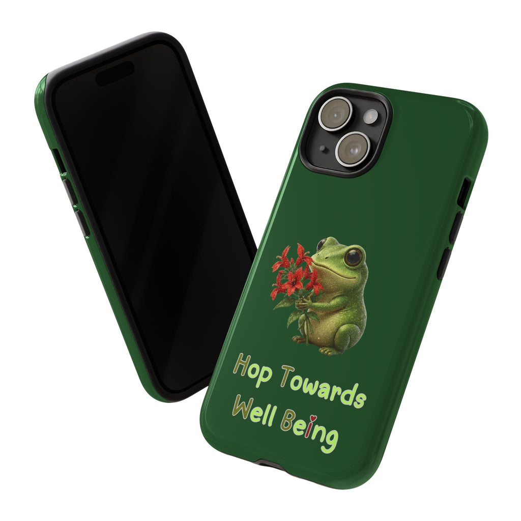 Tough Cases ‘Hop Towards Well Being’ Phone Case