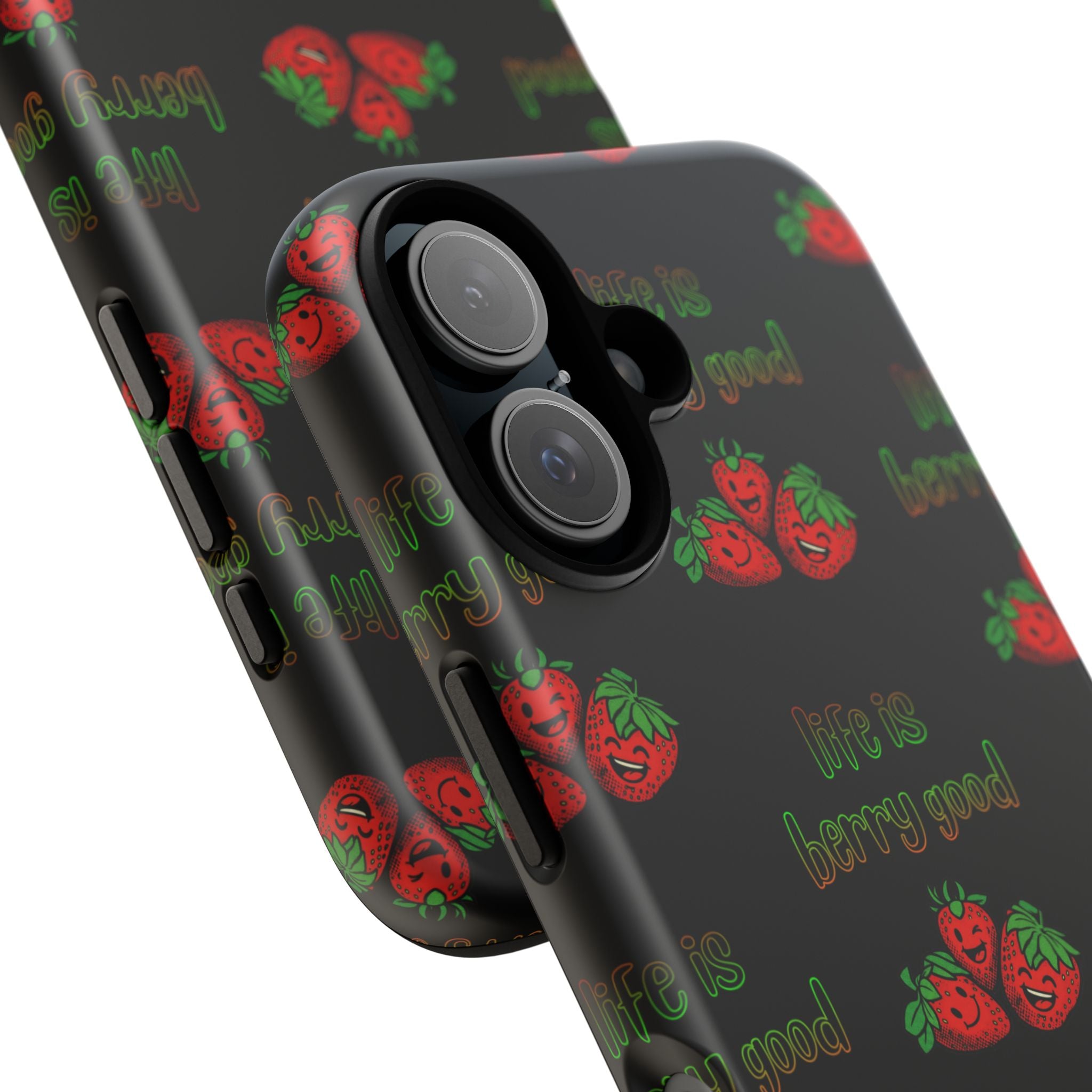 Life Is Berry Good - Phone Case