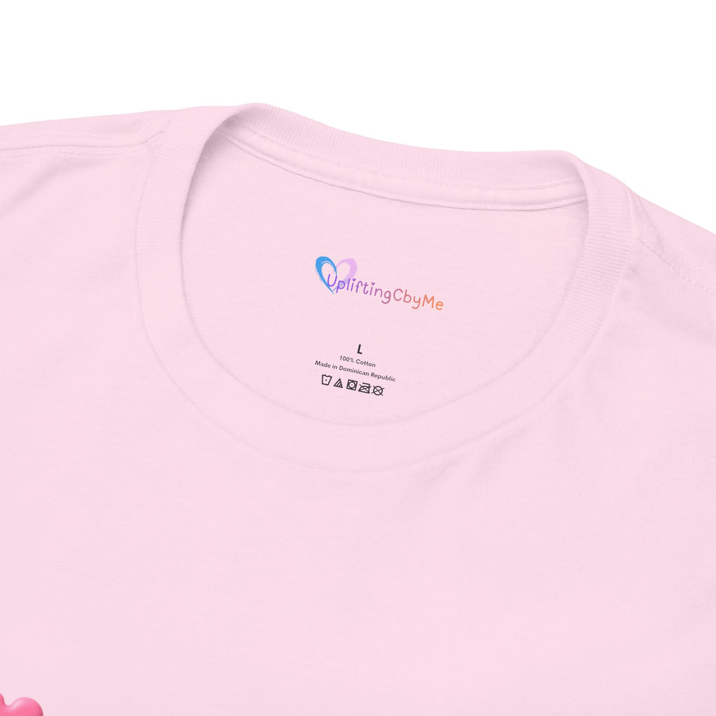 Cute Nurse T‑Shirt – Pink Stethoscope & Medical Icons Tee for Nurses