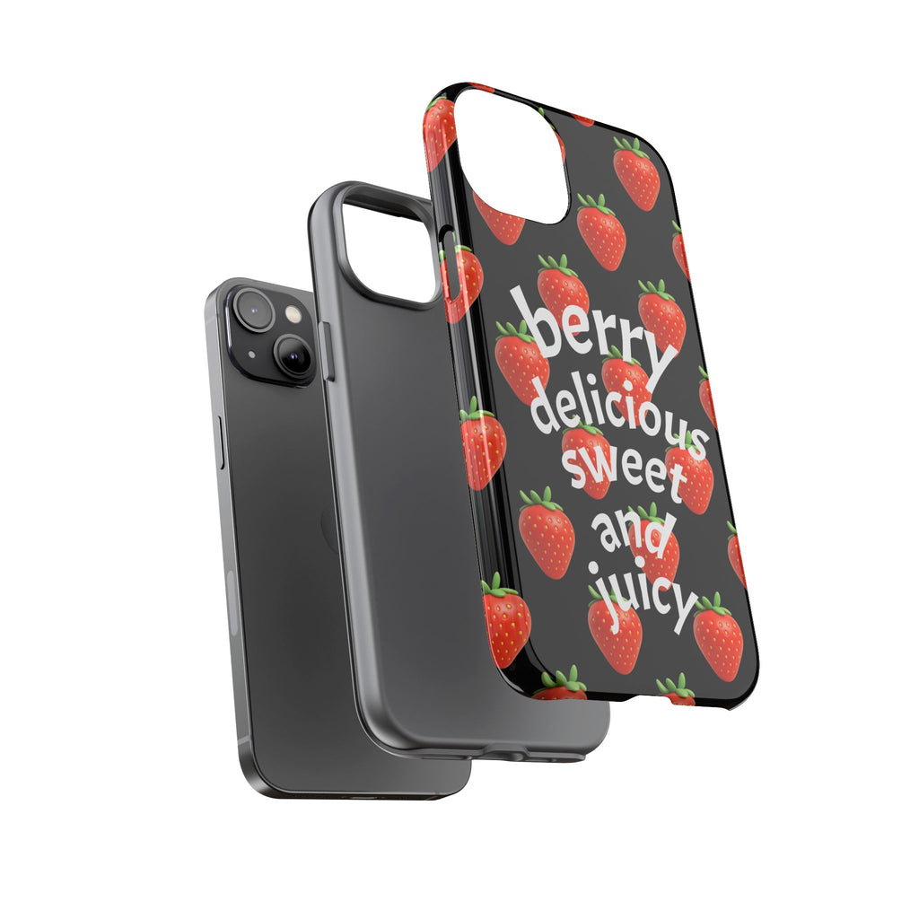 Strawberry 'Berry Delicious' Phone Case