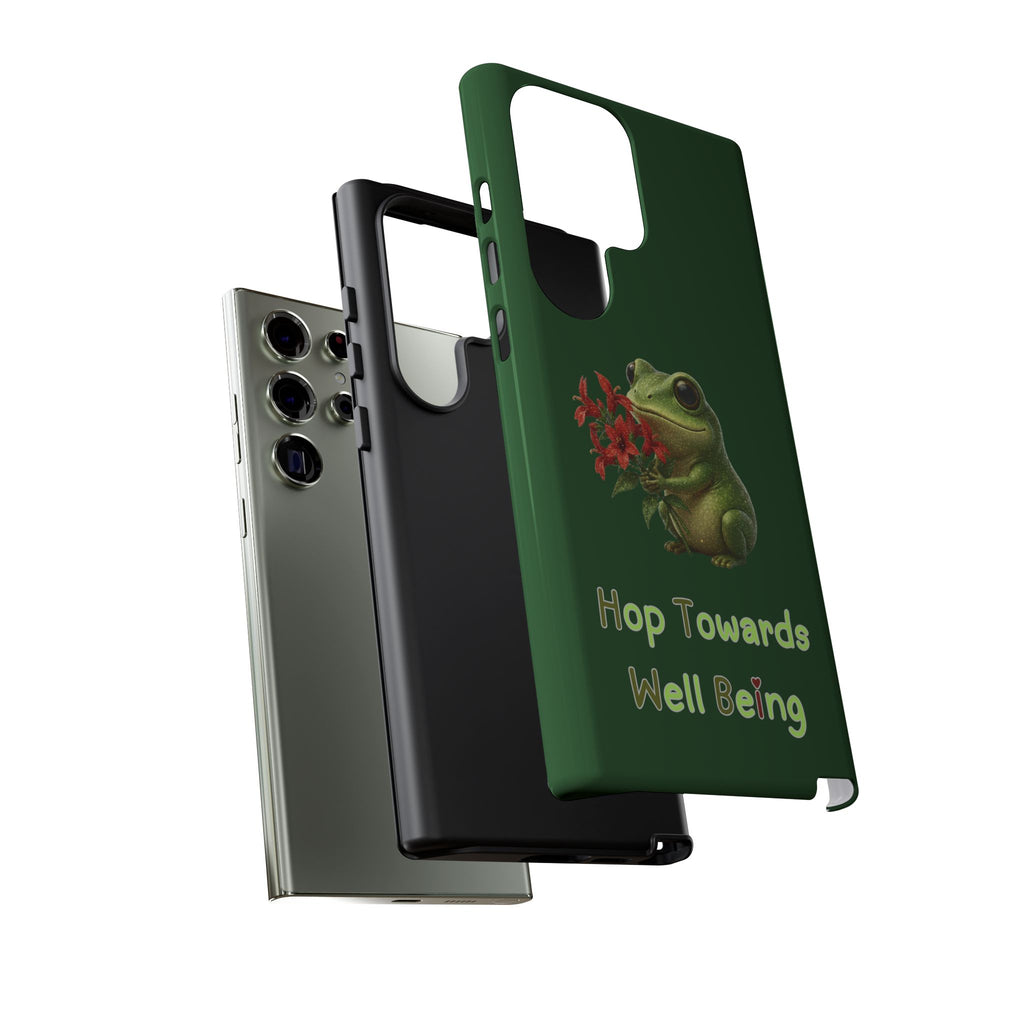 Tough Cases ‘Hop Towards Well Being’ Phone Case