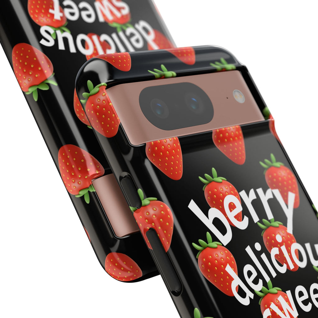 Strawberry 'Berry Delicious' Phone Case