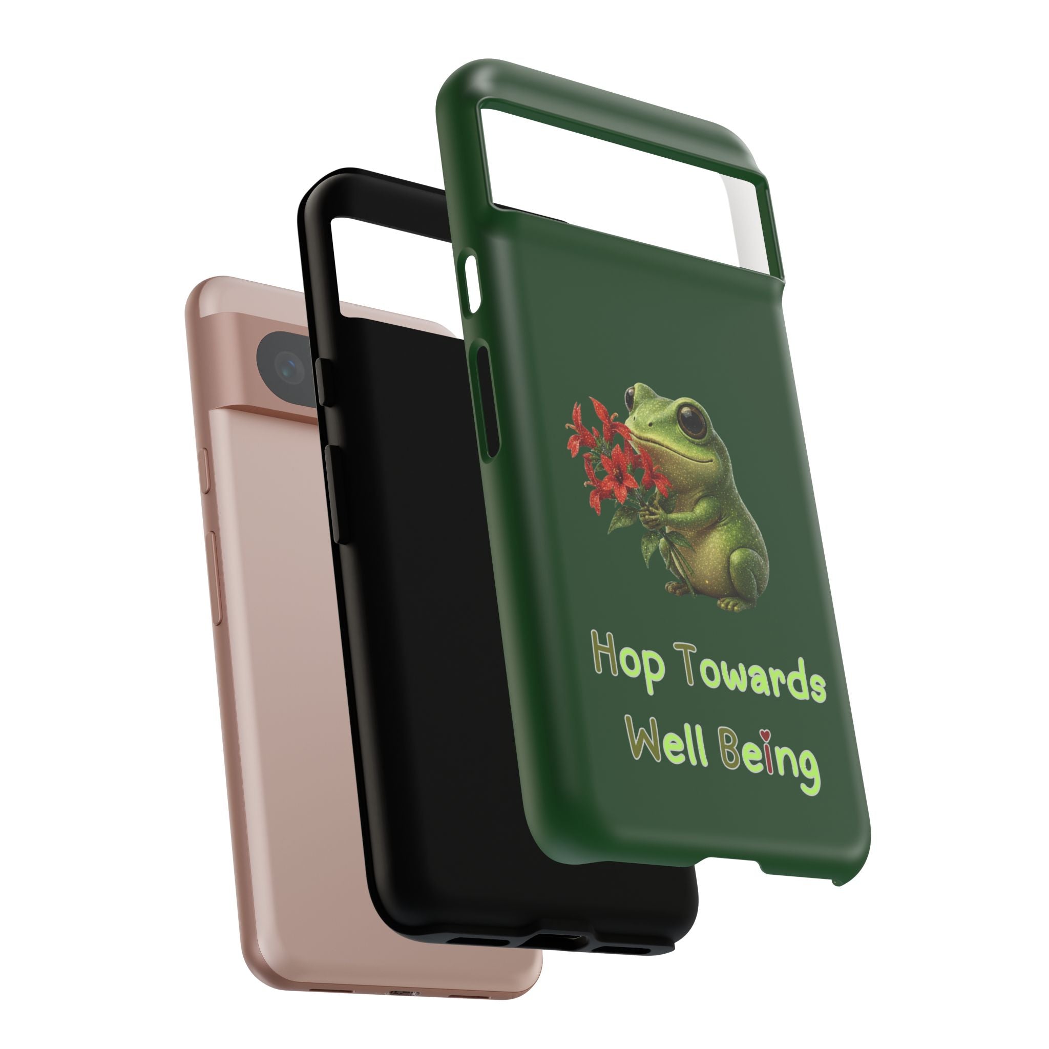 Tough Cases ‘Hop Towards Well Being’ Phone Case