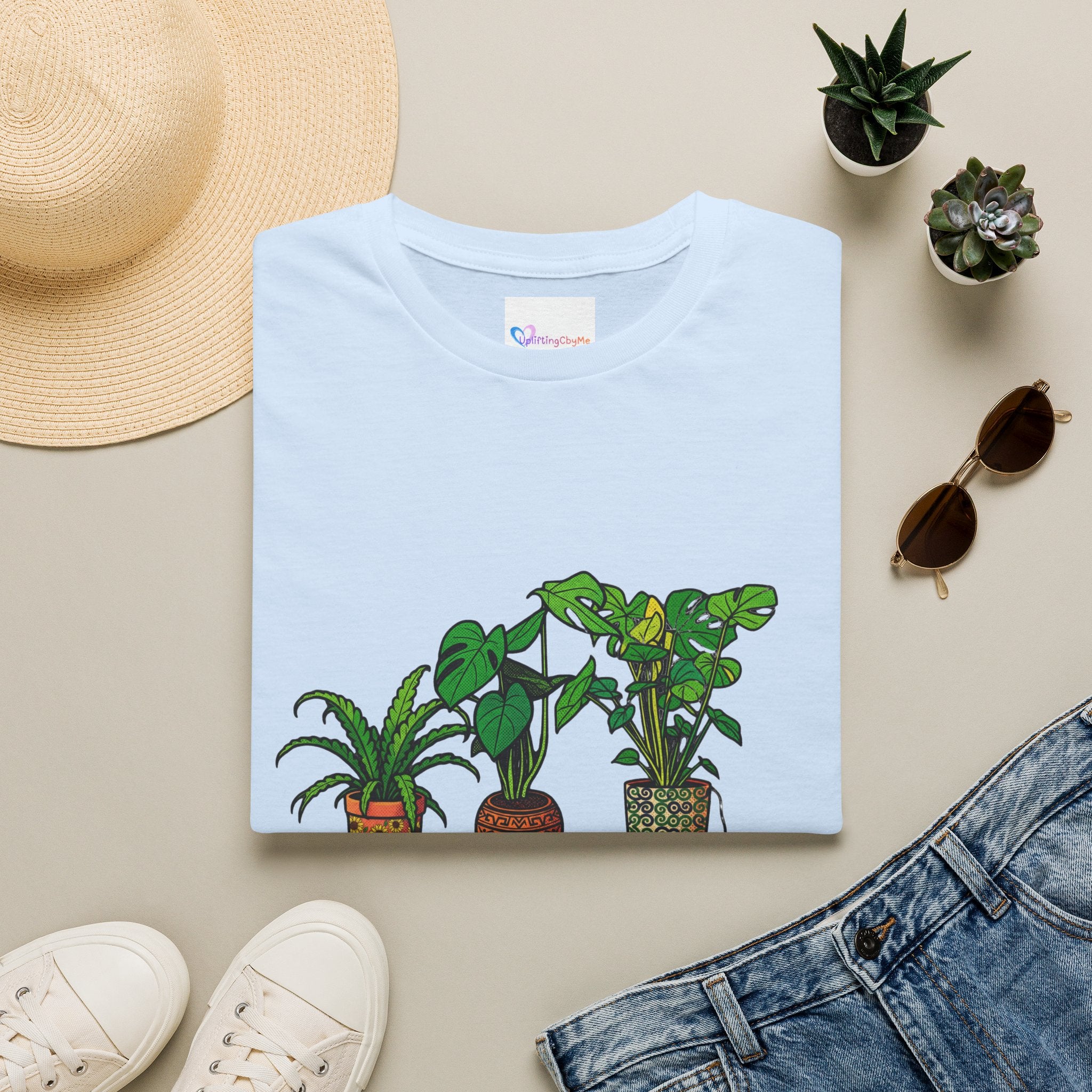 Plant Lady T-Shirt — Cute  Houseplant Graphic Tee