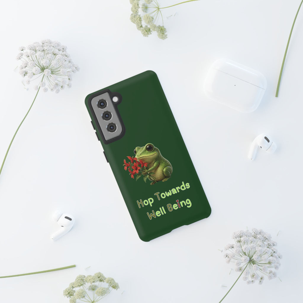 Tough Cases ‘Hop Towards Well Being’ Phone Case