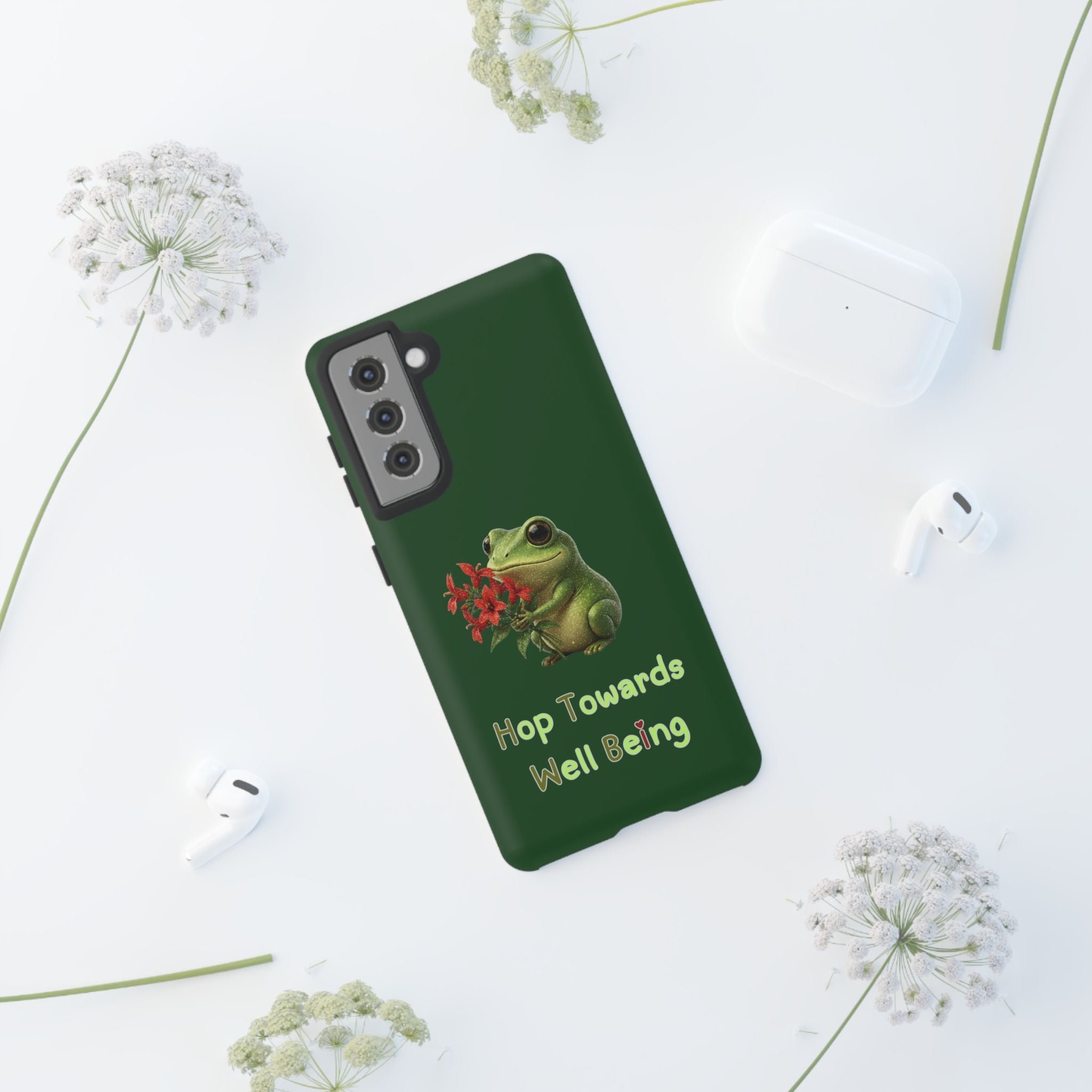 Tough Cases ‘Hop Towards Well Being’ Phone Case
