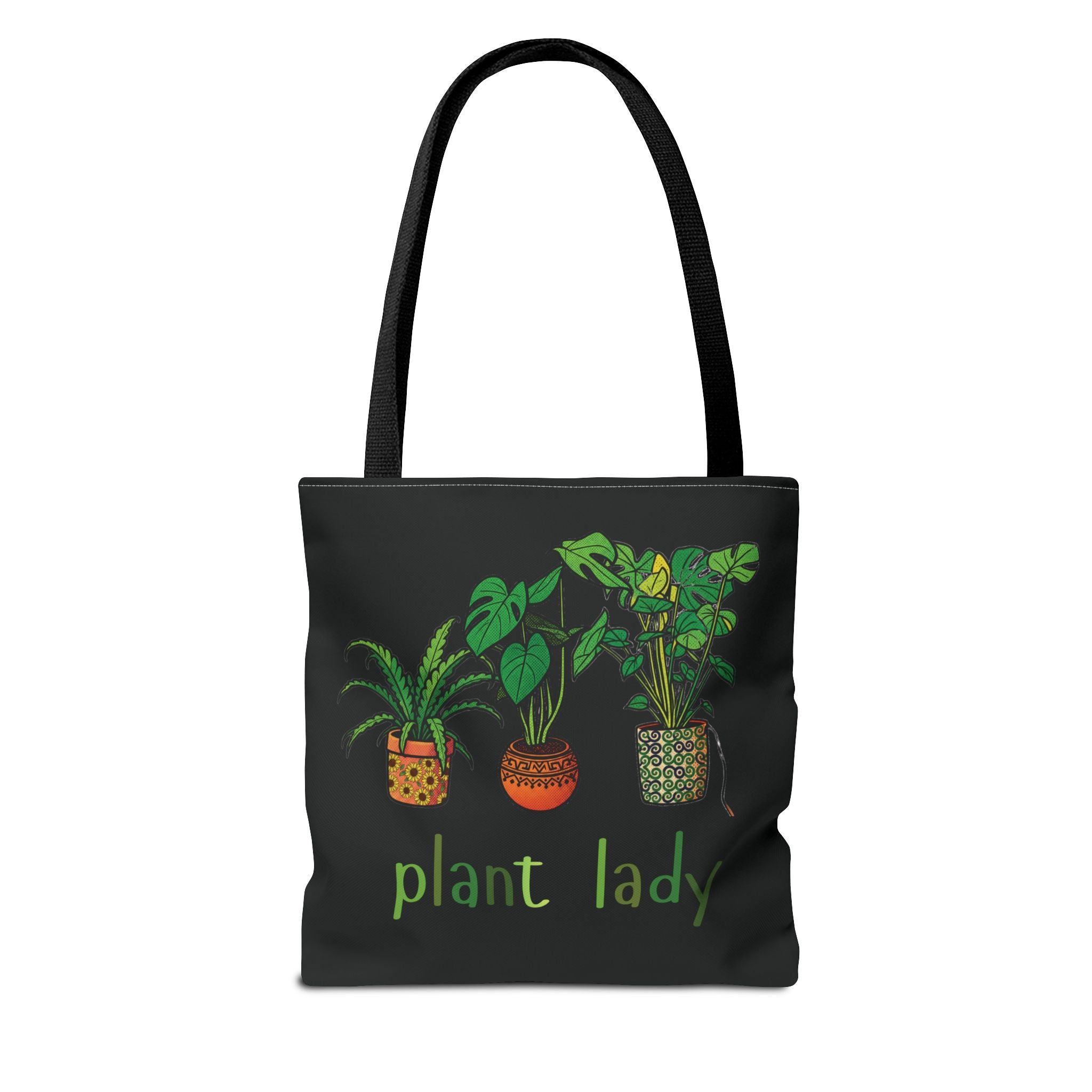 Plant Lady Tote Bag — Botanical Shopper Tote for Plant Lovers